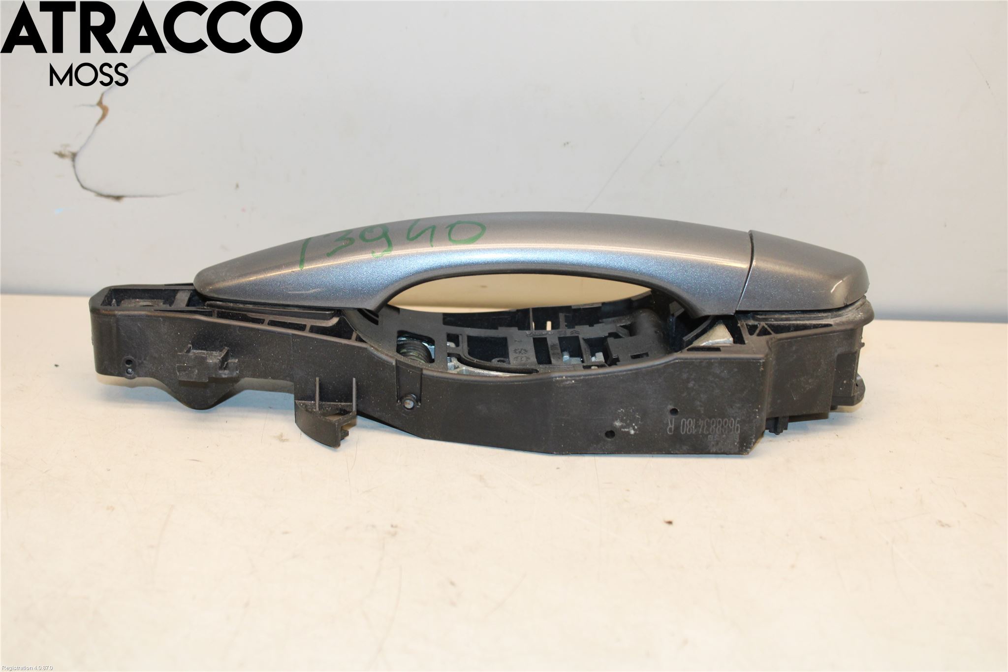 Peugeot 508 11-18 Dørhandtak Ytre Venstre