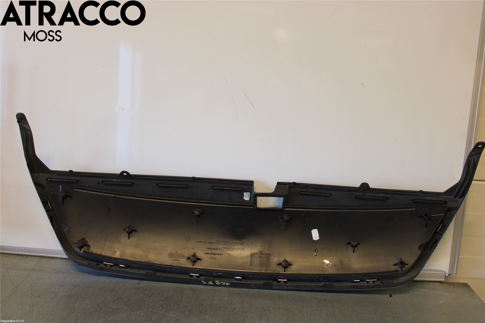 Ford MONDEO 07-15 Grill Komplett