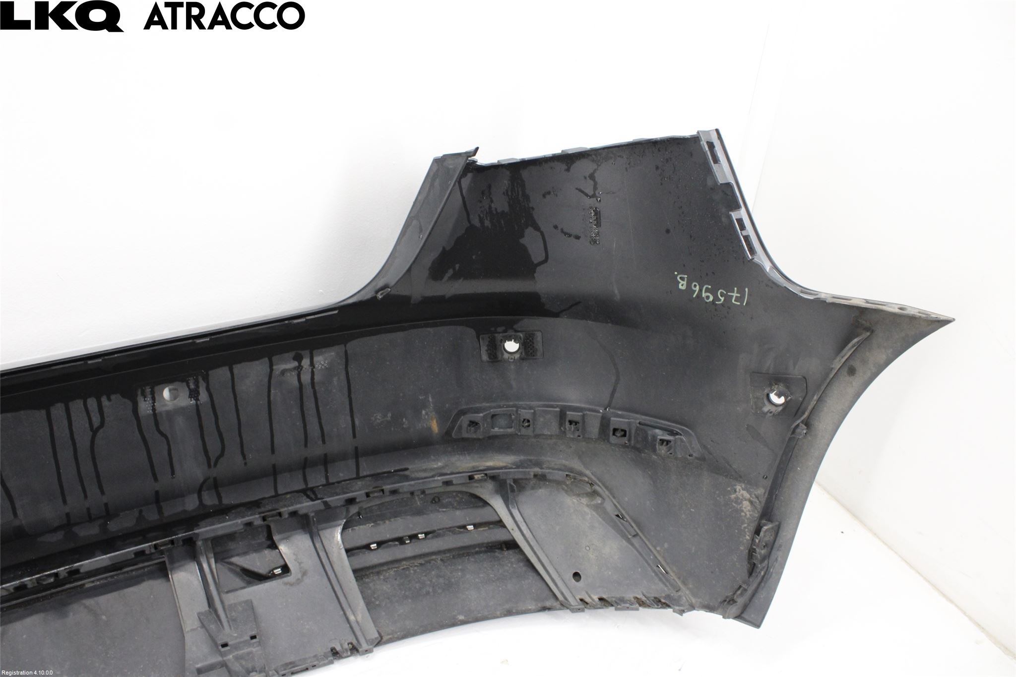 Audi A3/S3 05-13 Støtfanger Bak