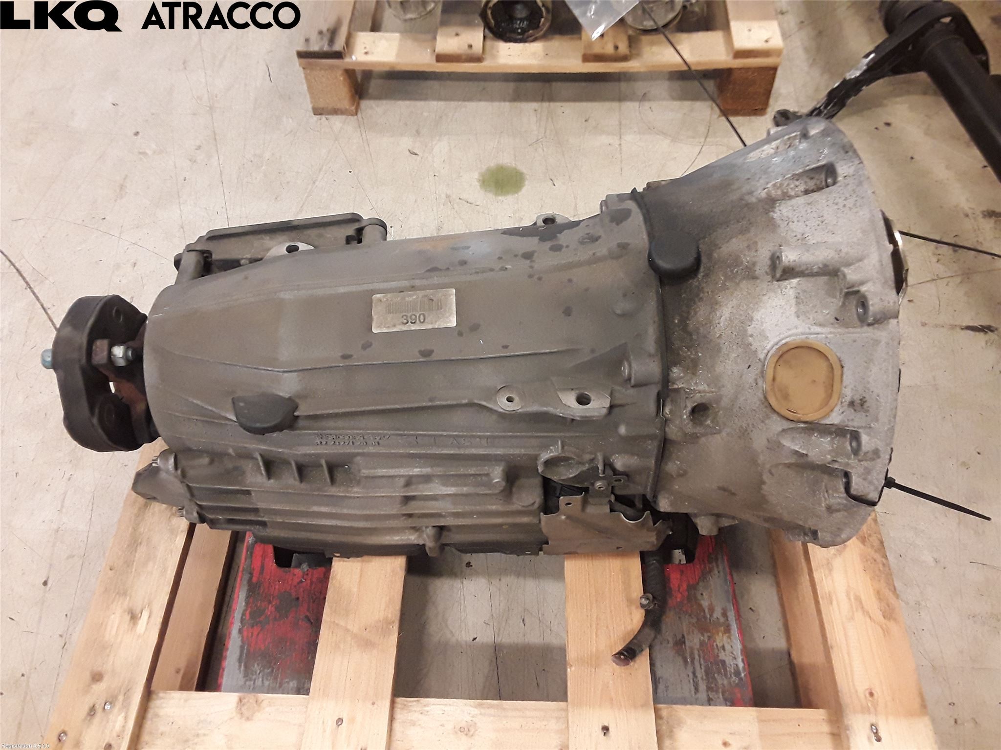 Mercedes-Benz MB E-KLASS (W212) 09-16 Gearkasse Automat