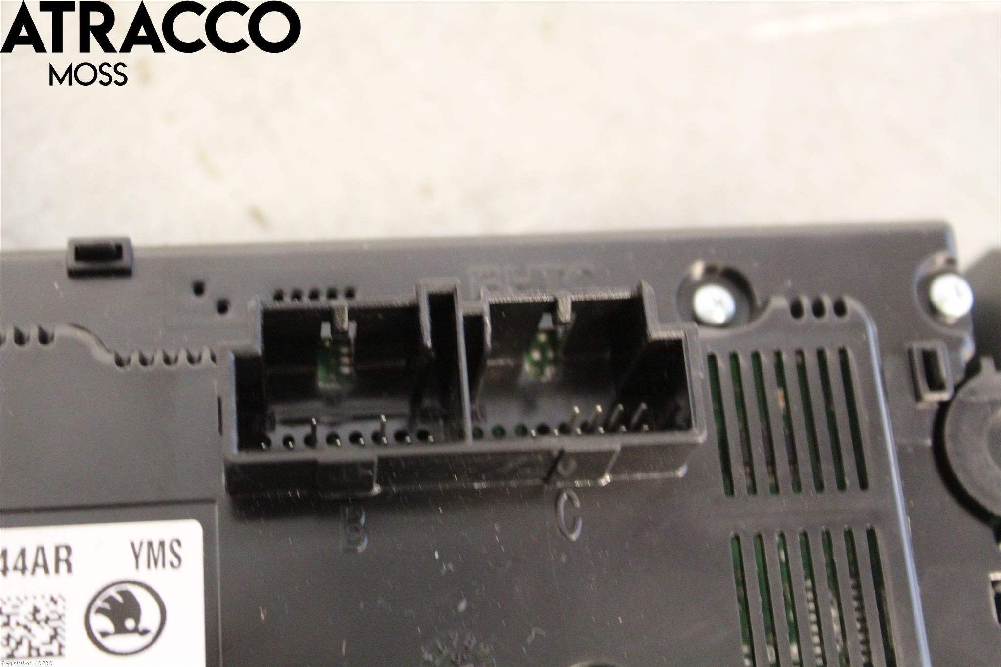 Skoda OCTAVIA (5E) 13-20 Varme Ac Betjening-Display