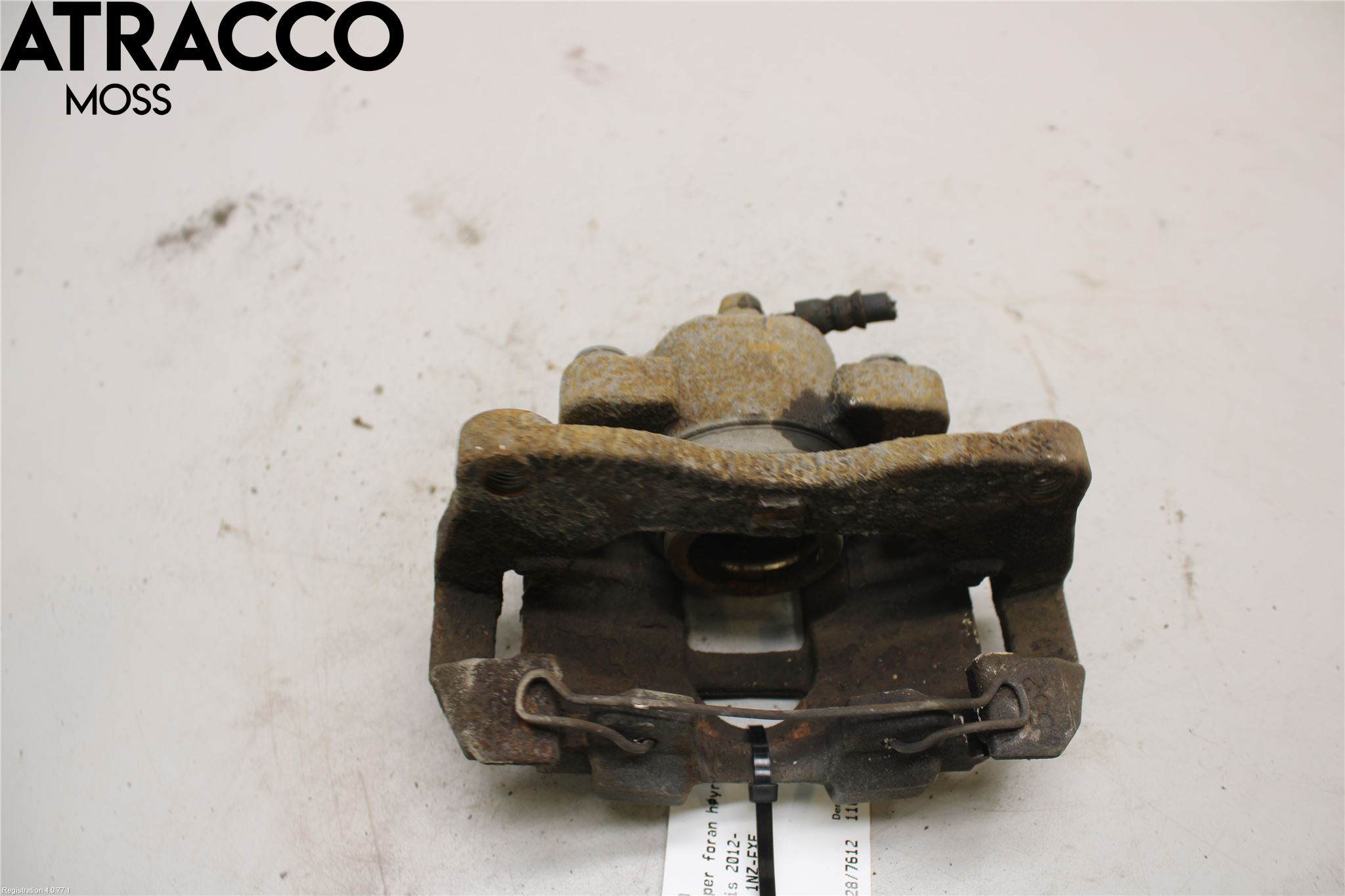 Toyota YARIS XP130 12-14 Bremsecaliper Foran Høyre