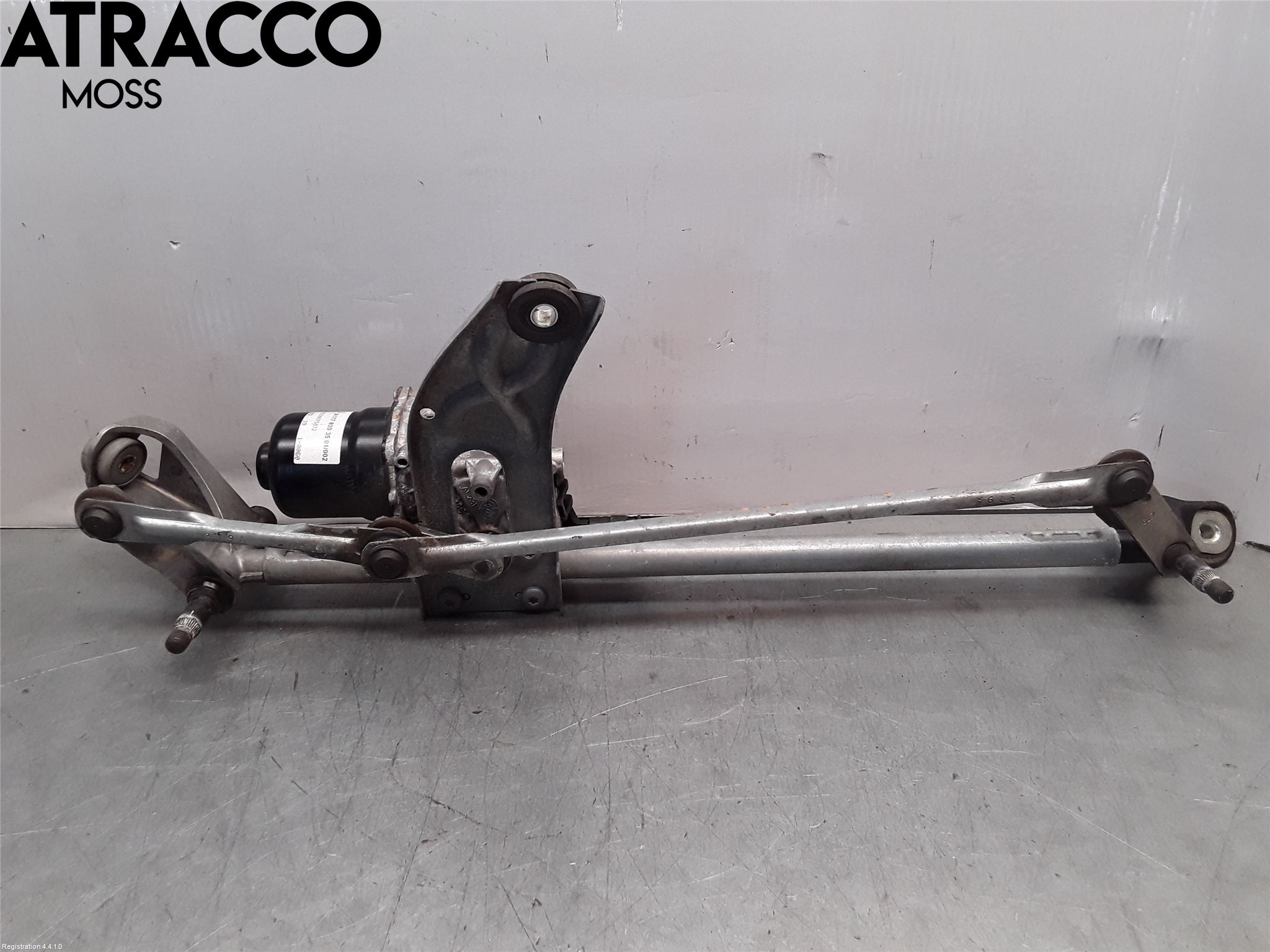 Mercedes-Benz MB A-KLASS (W177) 18- Viskermotor Frontrute