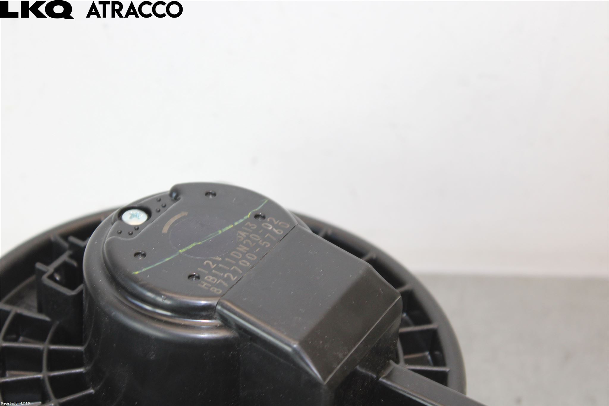 Mazda 6 13- Varmeapparat Viftemotor