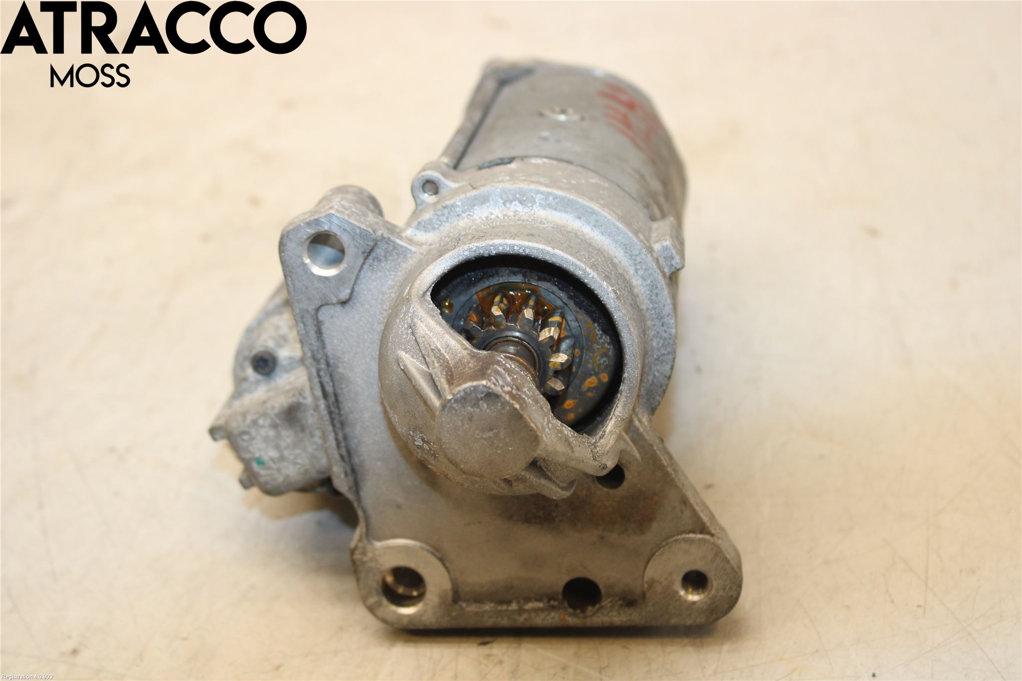 Peugeot 308 08-13 Startmotor