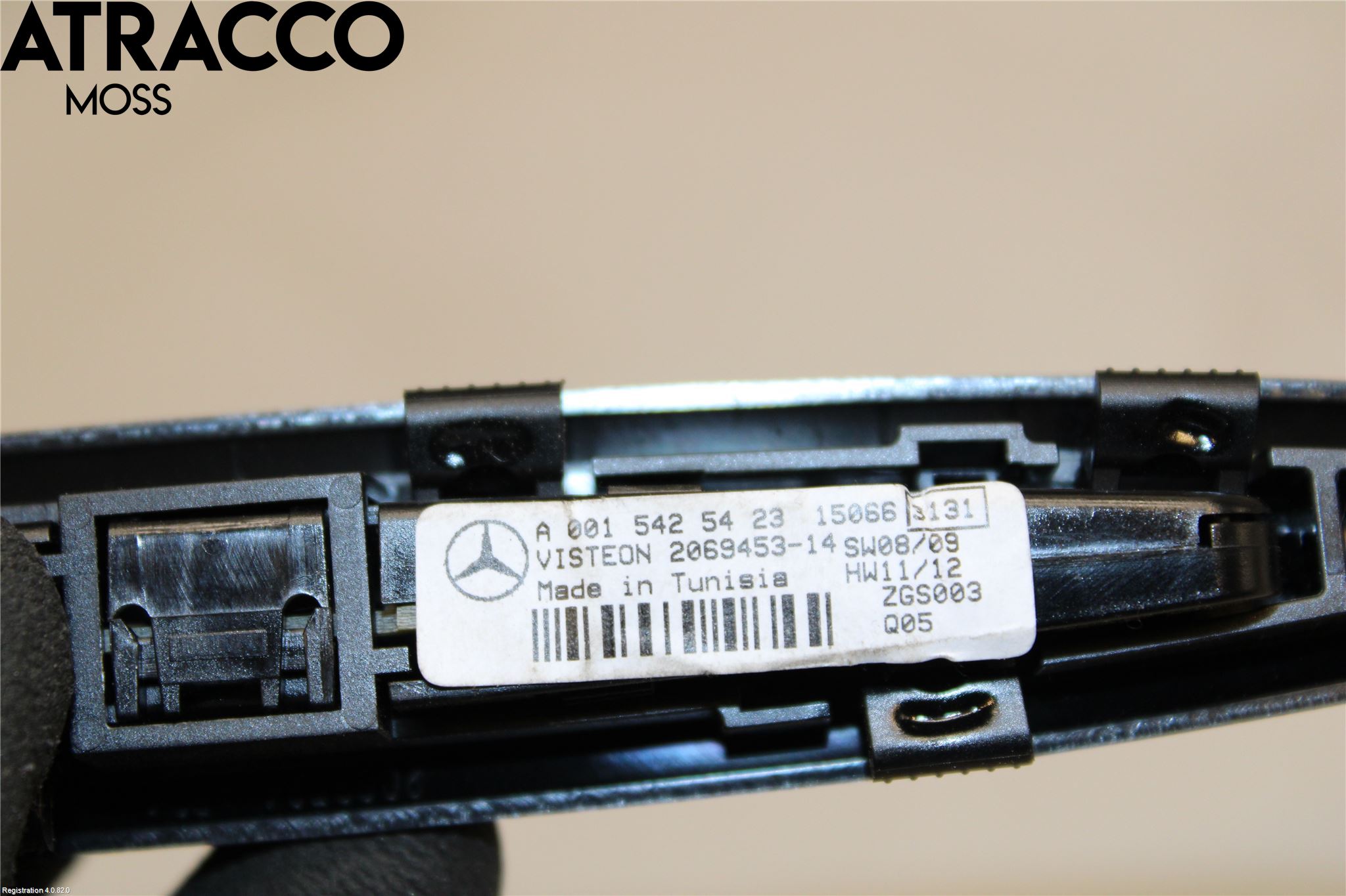 Mercedes-Benz MB B-KLASS (W246/W242) 12-19 Sensor Ryggesensor