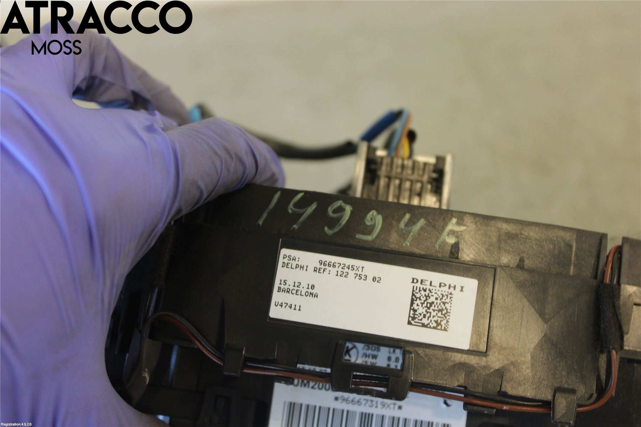 Peugeot 3008 09-16 Bryter Ratt Kombi H Og V