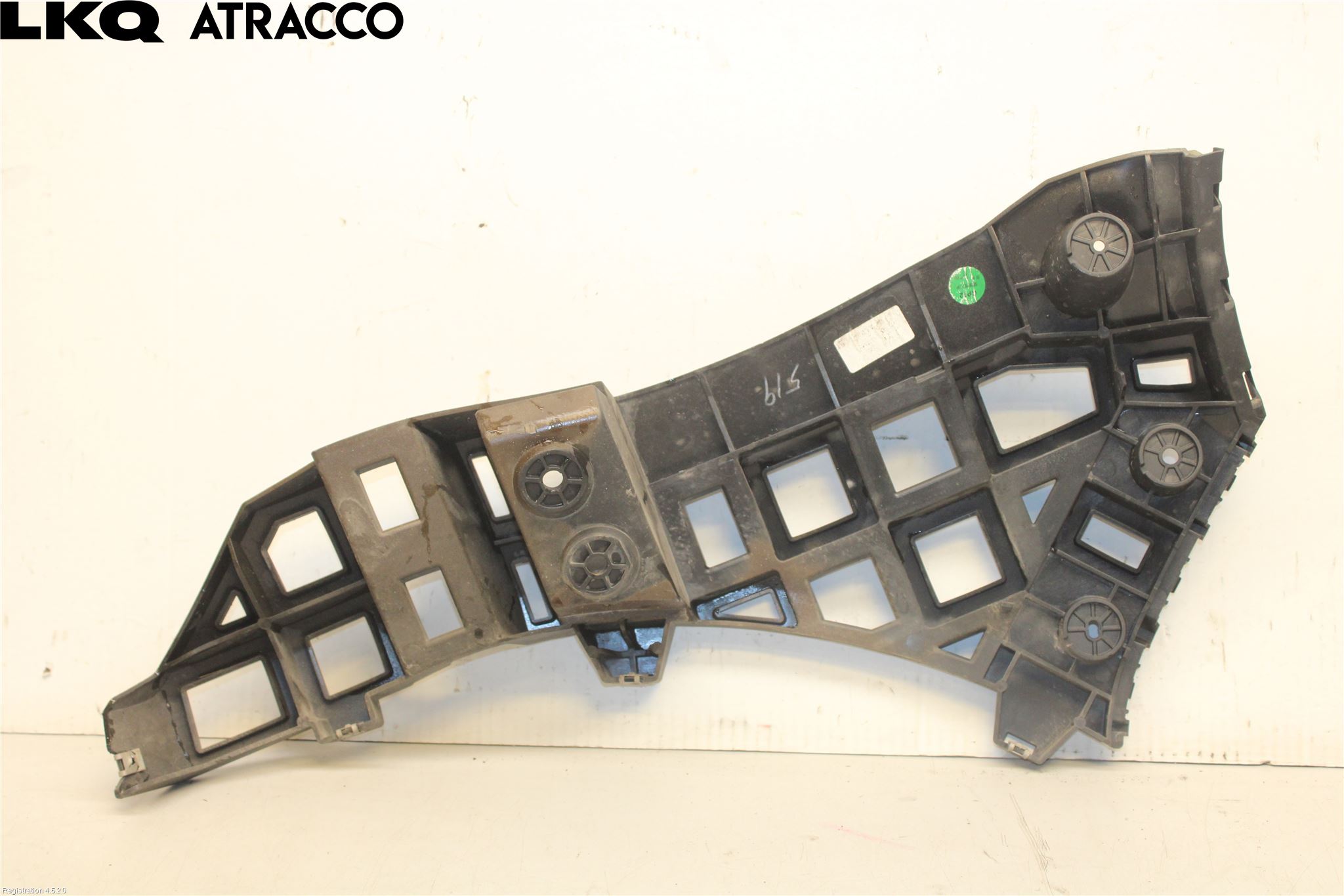 MG 4 23- Støtfangerfeste Bak Venstre