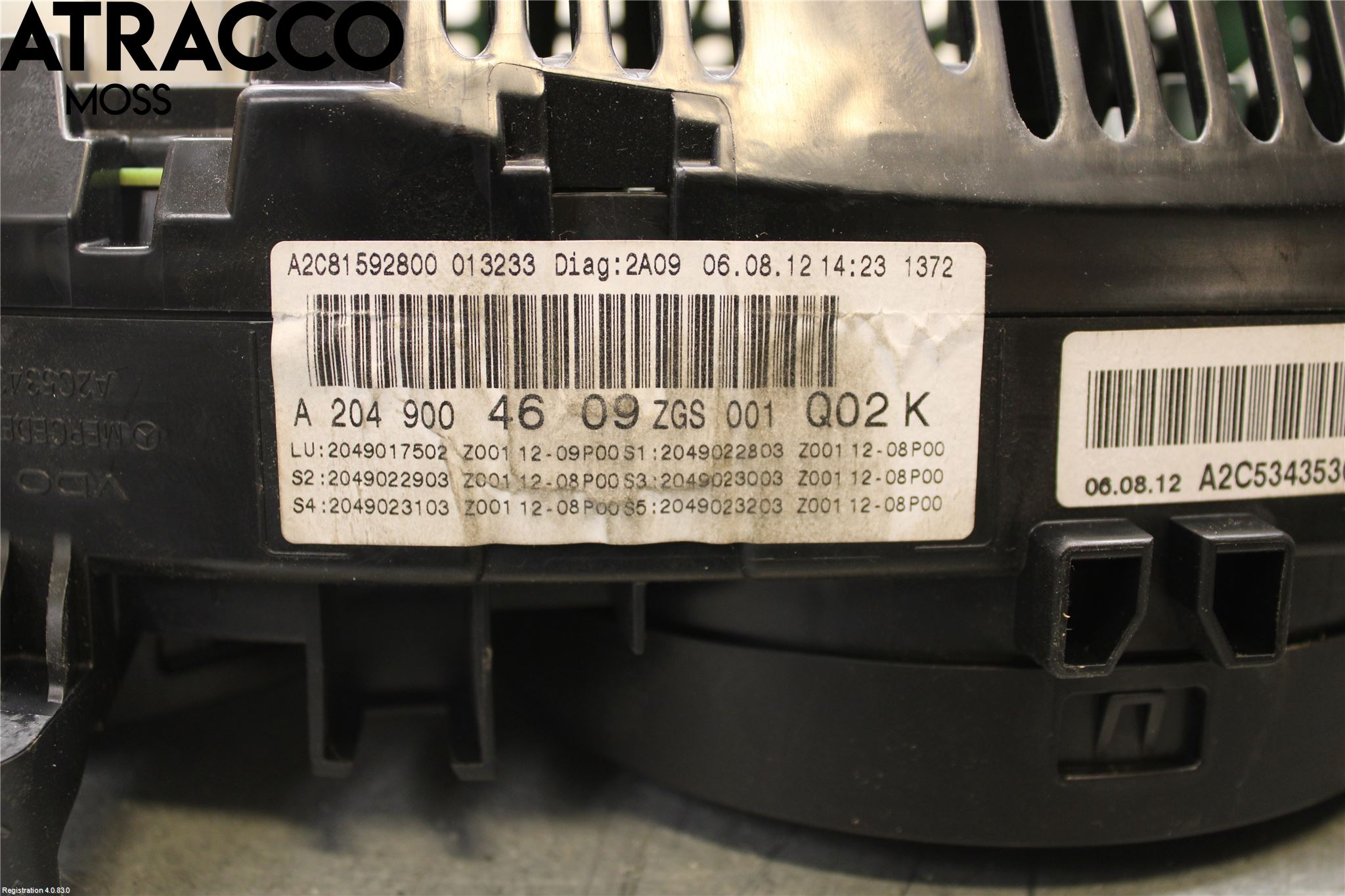 Mercedes-Benz MB E-KLASS COUPÈ/CAB(C207) 09-17 Instr Kombinert