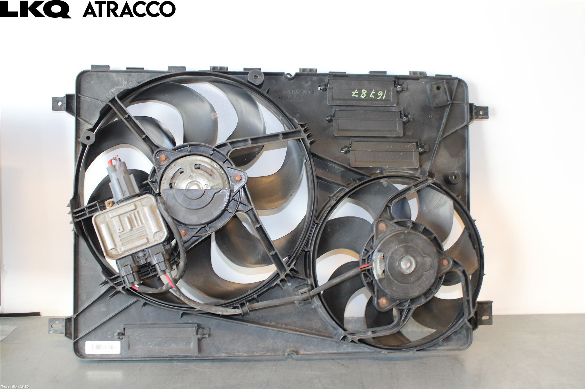 Volvo XC70 08-13 Kjølevifte Elektrisk