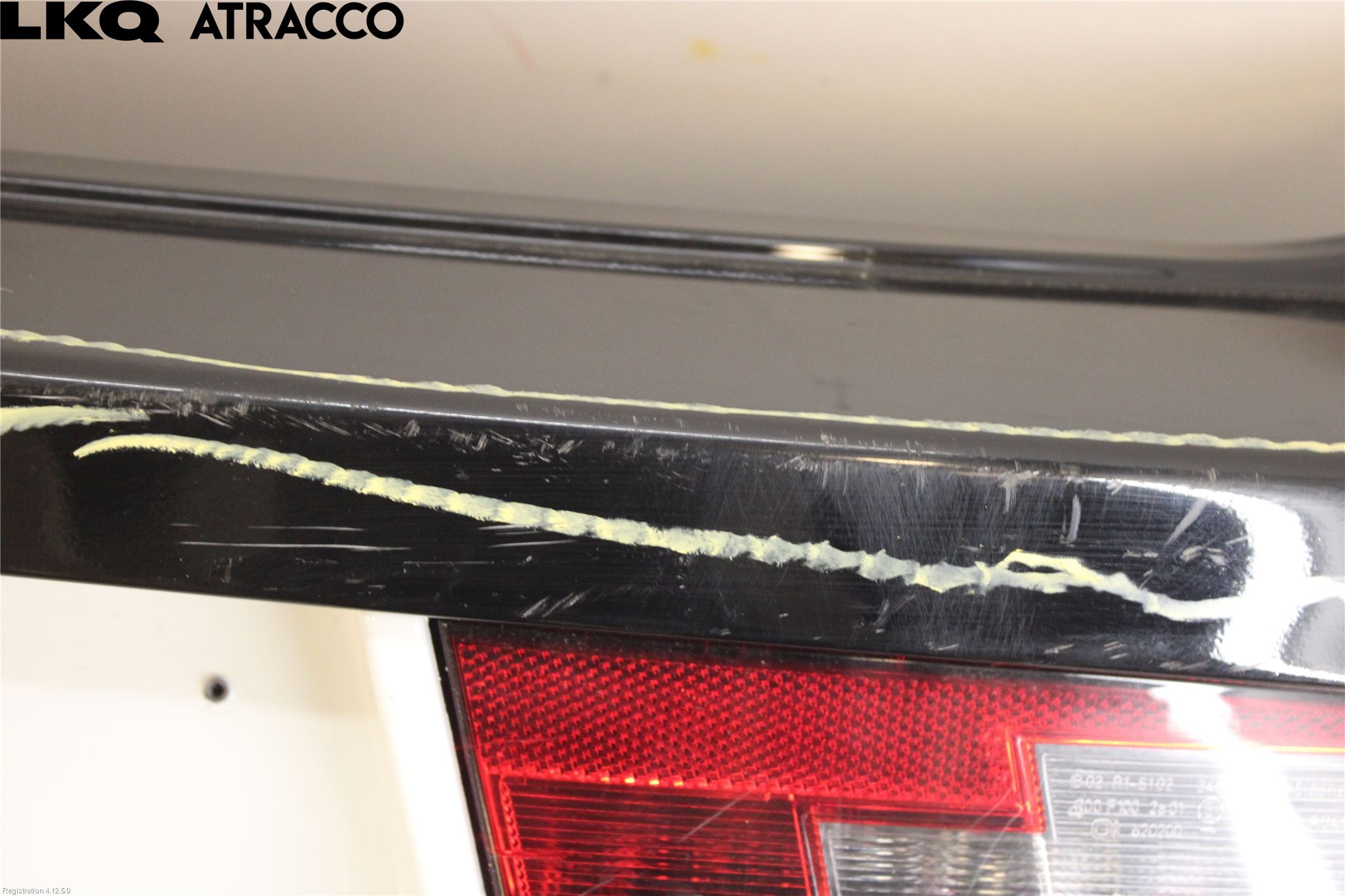 BMW i3 I01 13-22 Støtfanger Bak