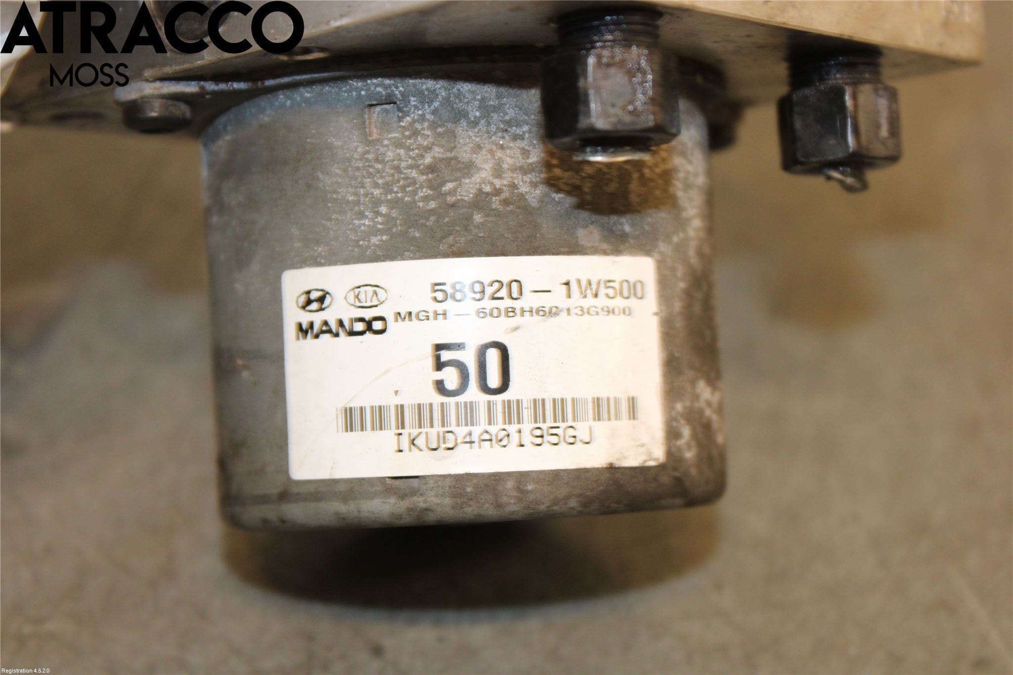 Kia RIO 12-16 Abs Hydraulikkaggregat