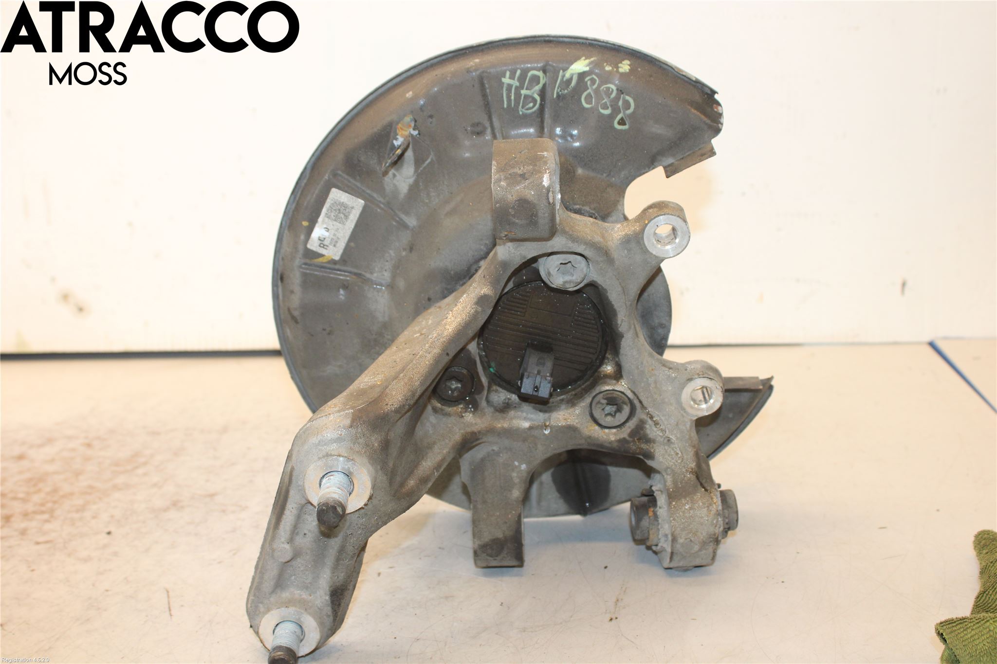 Kia NIRO (DE) 17-22 Spindel Hb