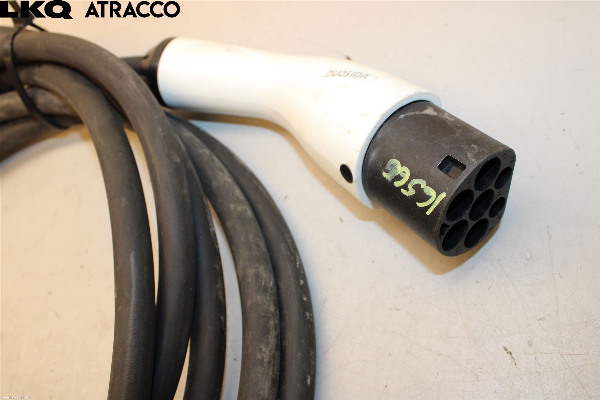 MG ZS EV 20- Laddkabel Elbil