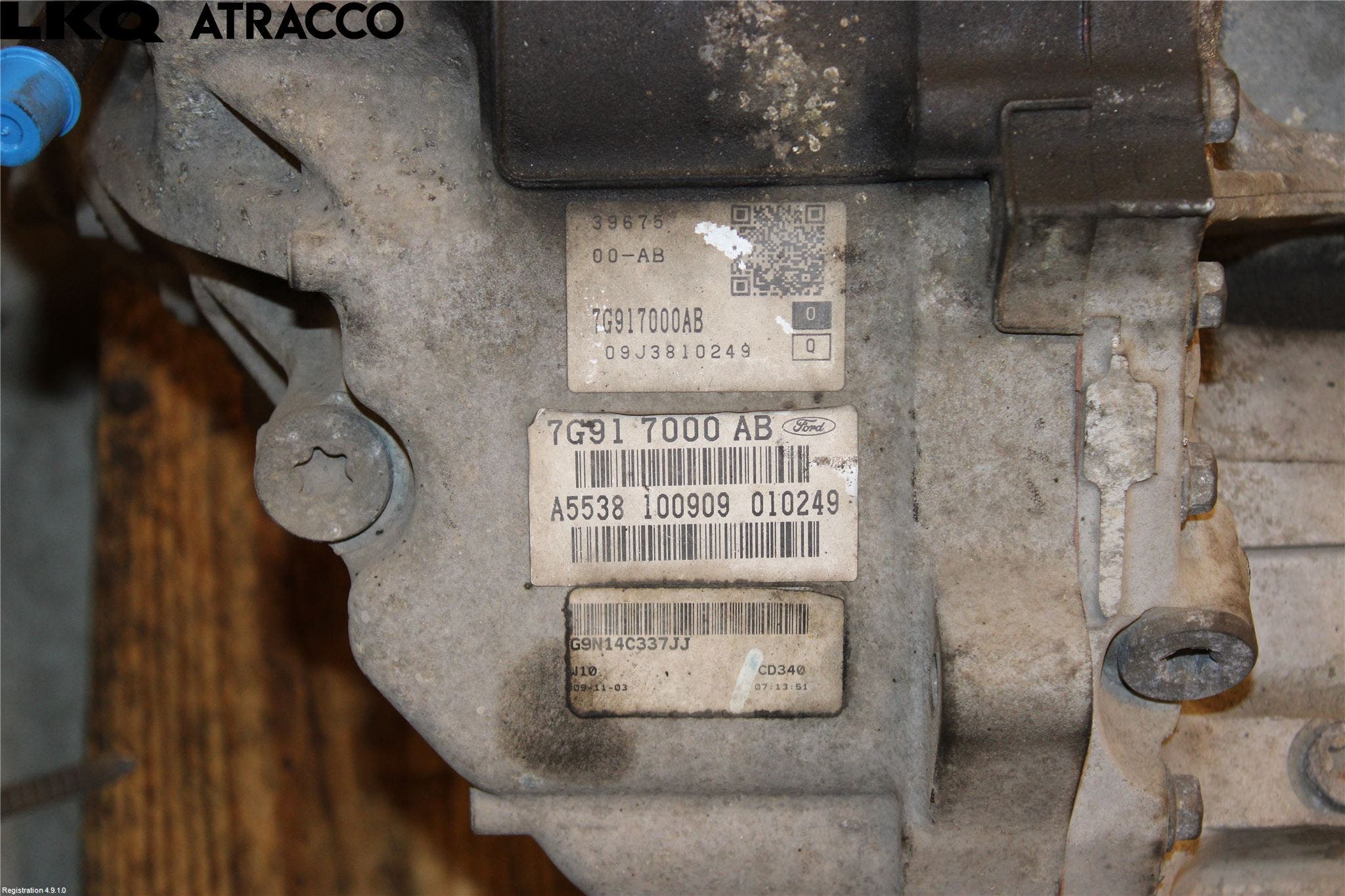 Ford GALAXY 06-15 Gearkasse Automat