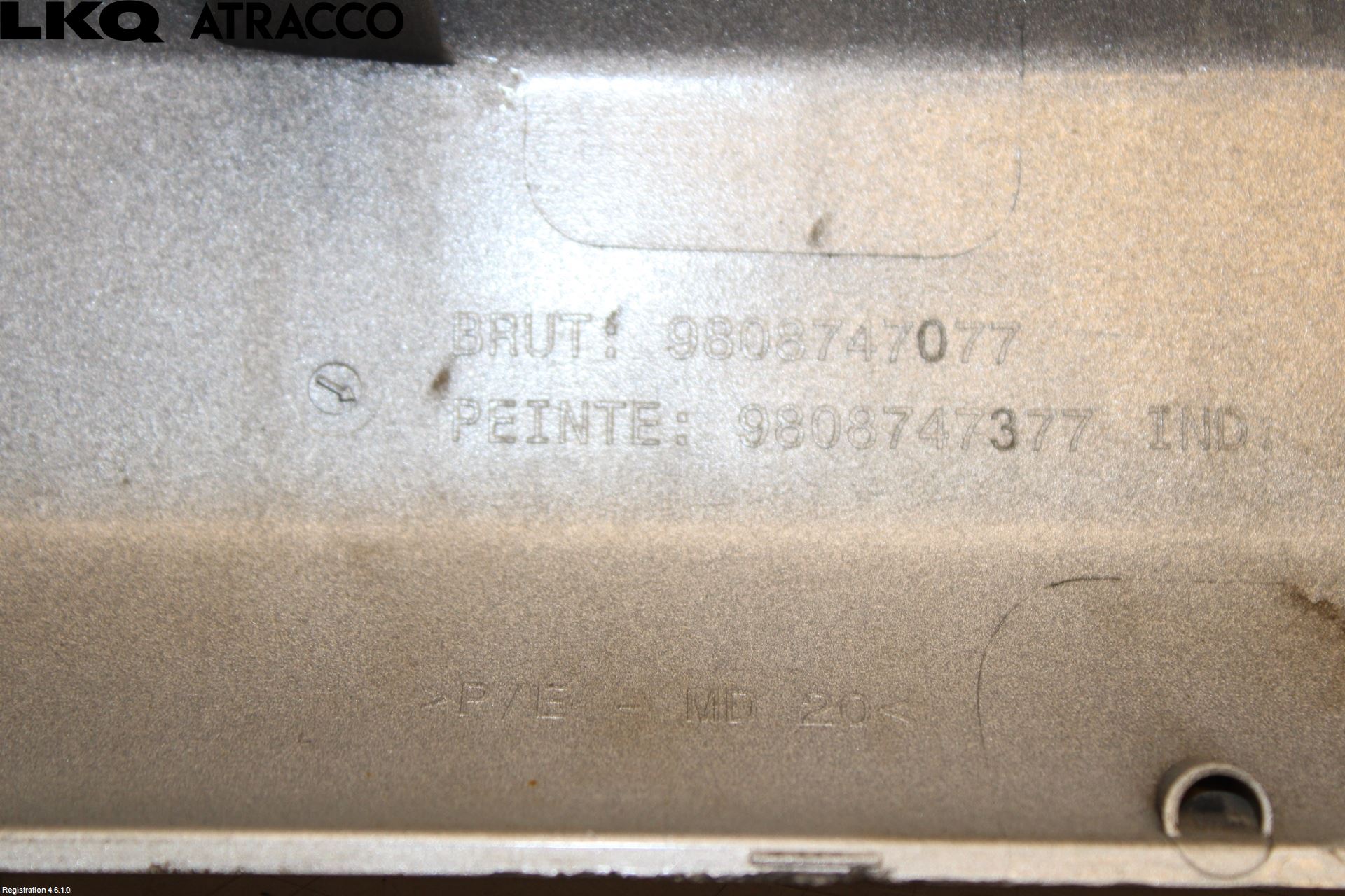 Peugeot EXPERT/E-EXPERT 17- List Høyre Side