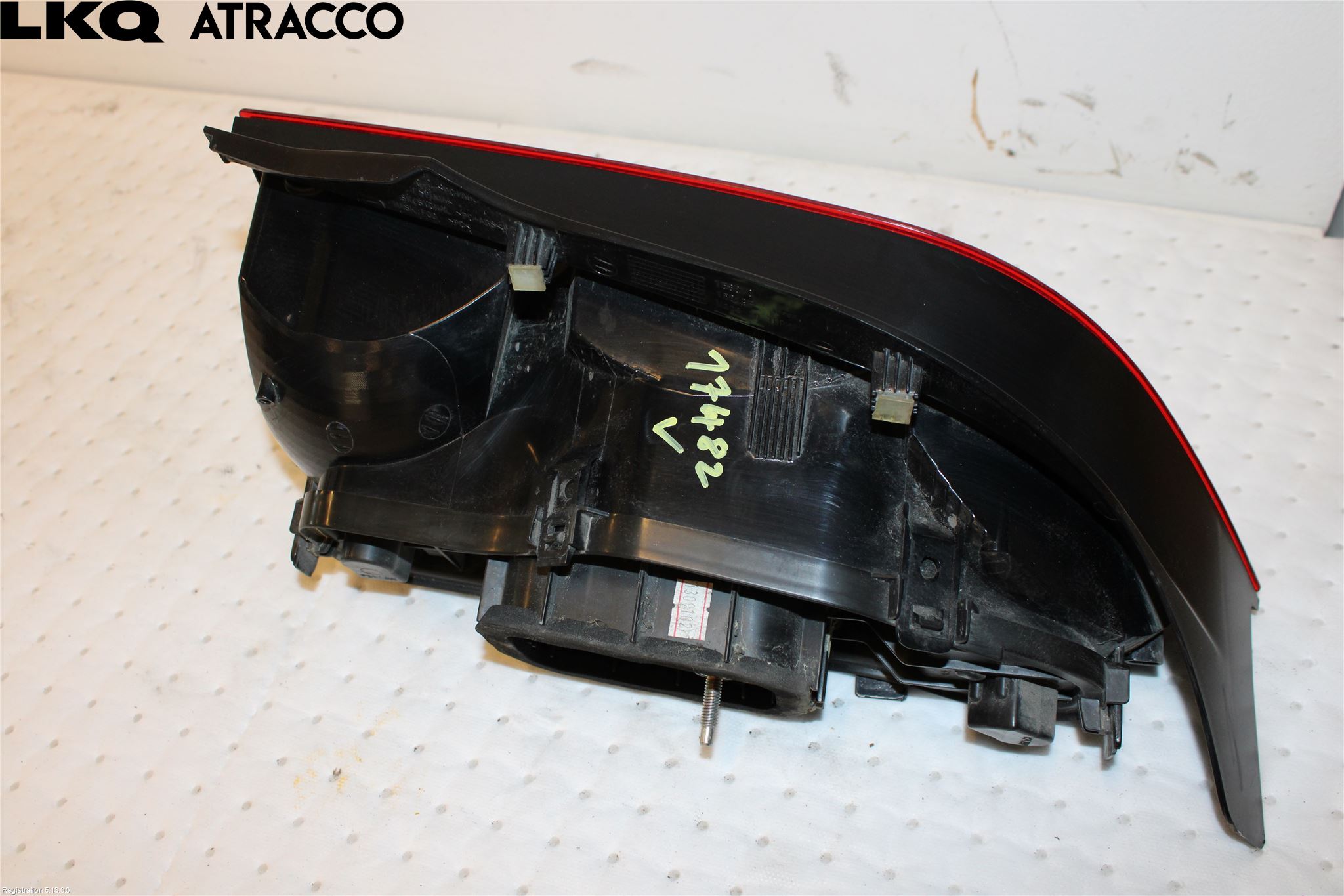 Volkswagen VW UP! / E-UP! Baklykt Venstre