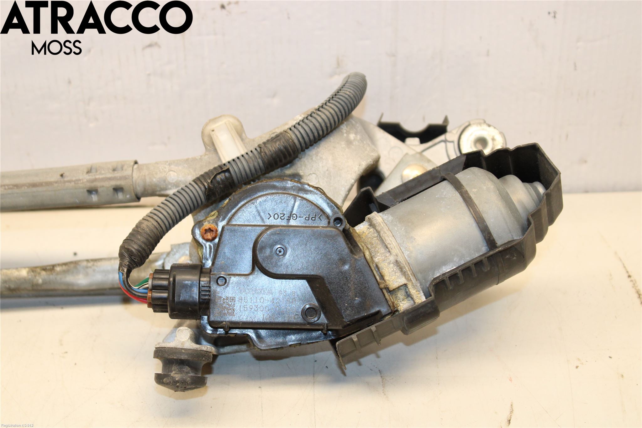 Toyota RAV 4 06-12 Viskeroverføring Frontrute