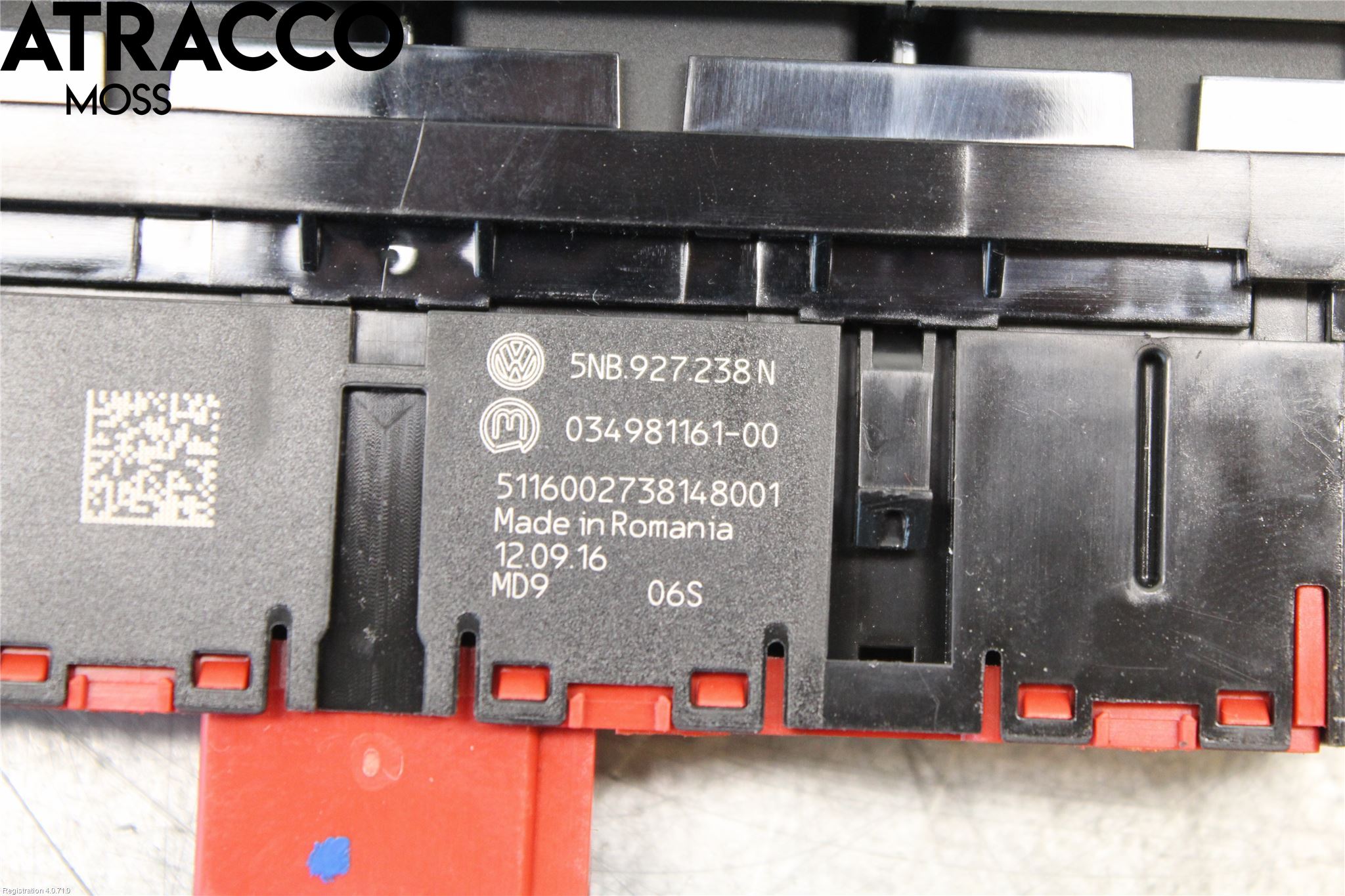 Volkswagen VW TIGUAN 16-24 Bryter Multifunksjon