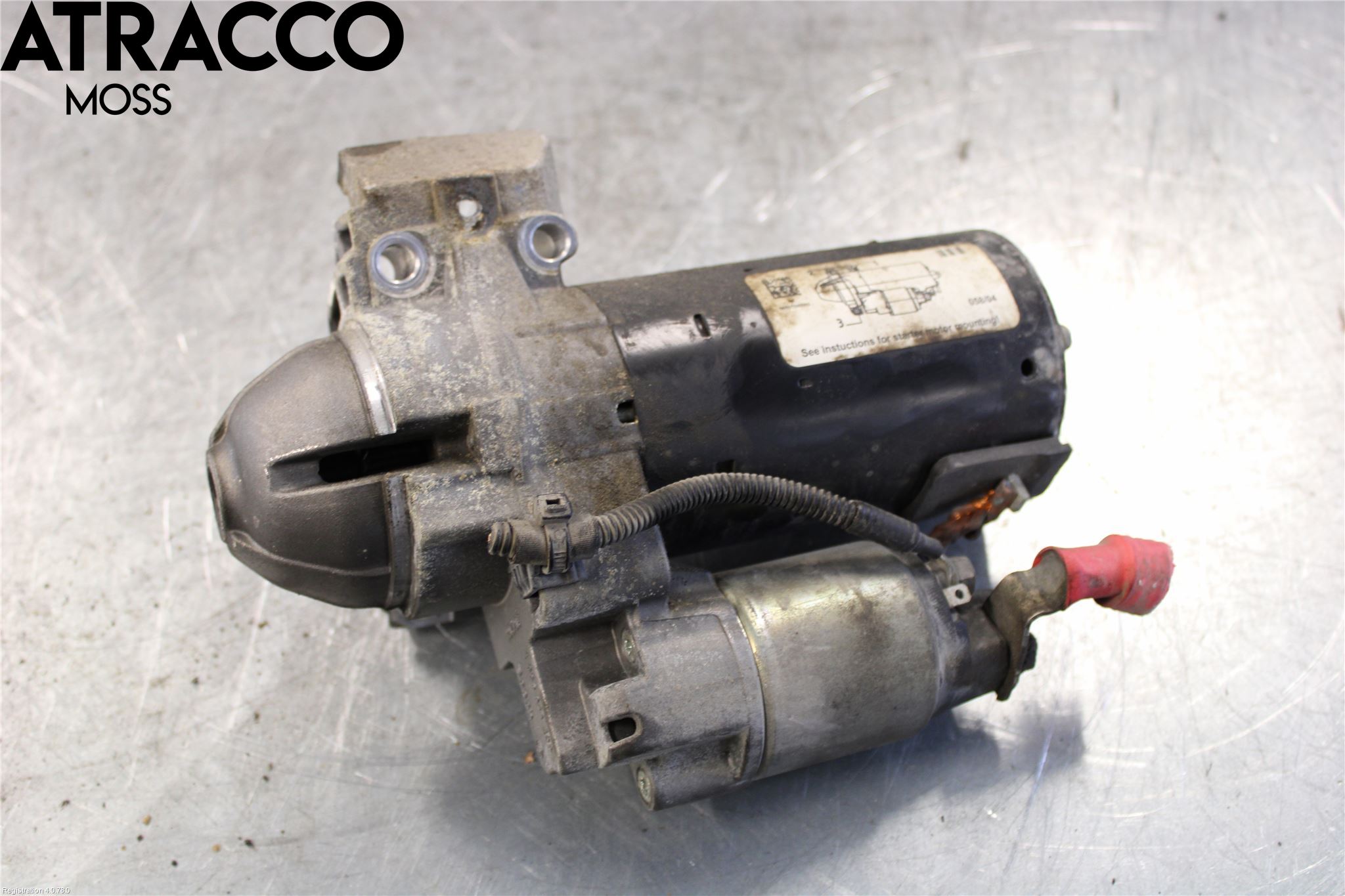 BMW 7 F01/02/03/04 09-15 Startmotor Diesel