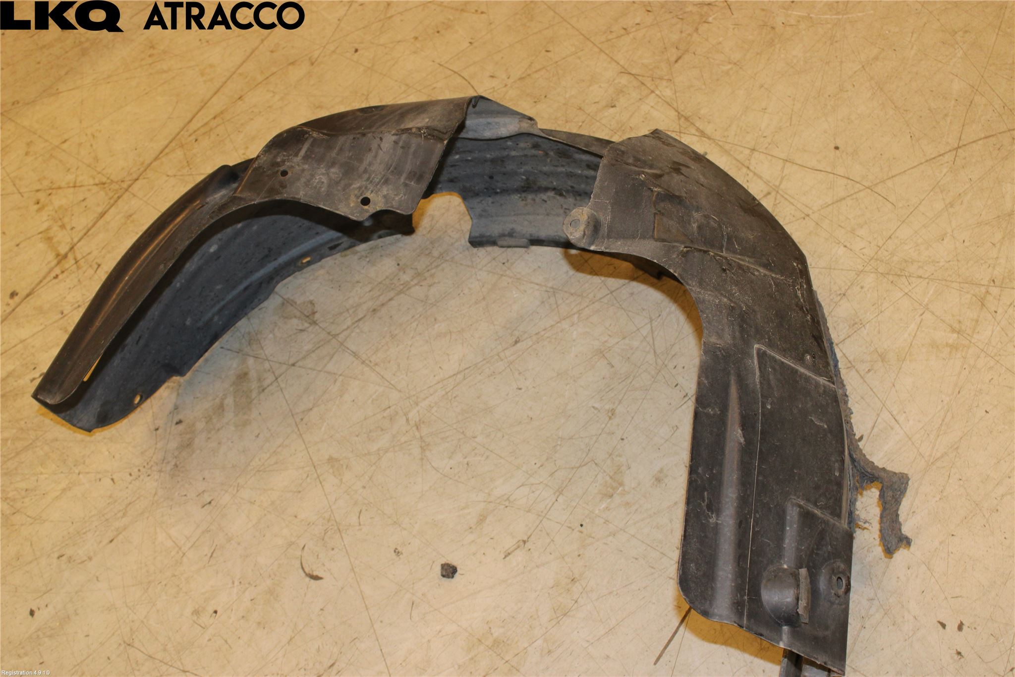 Ford FIESTA 09-12 Skjerm Indre