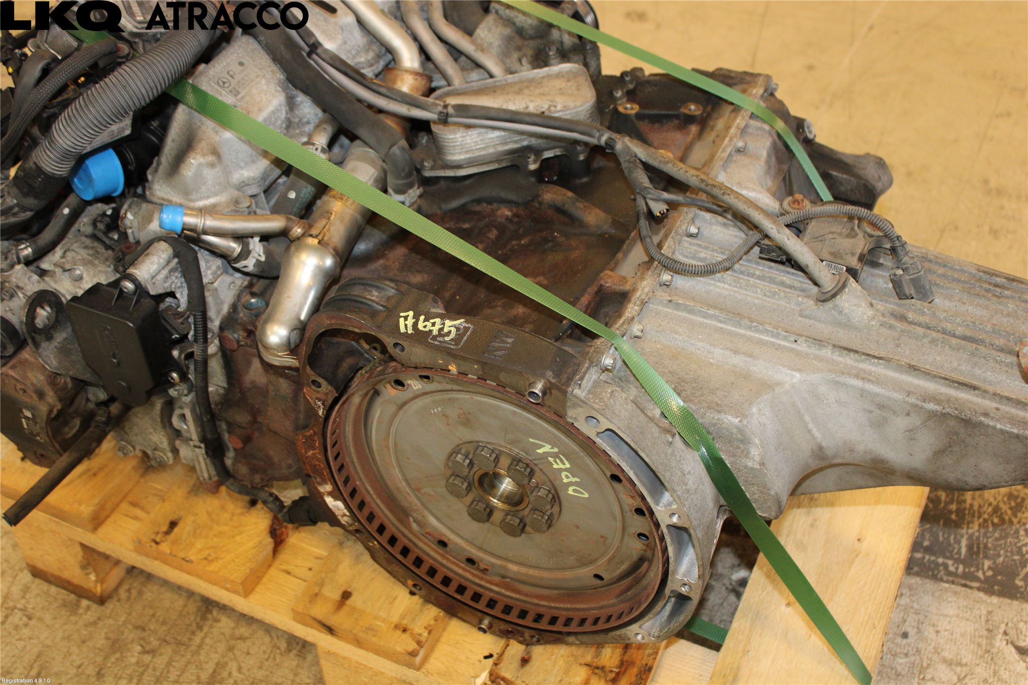 Mercedes-Benz MB B-KLASS (W245) 05-12 Motor Diesel