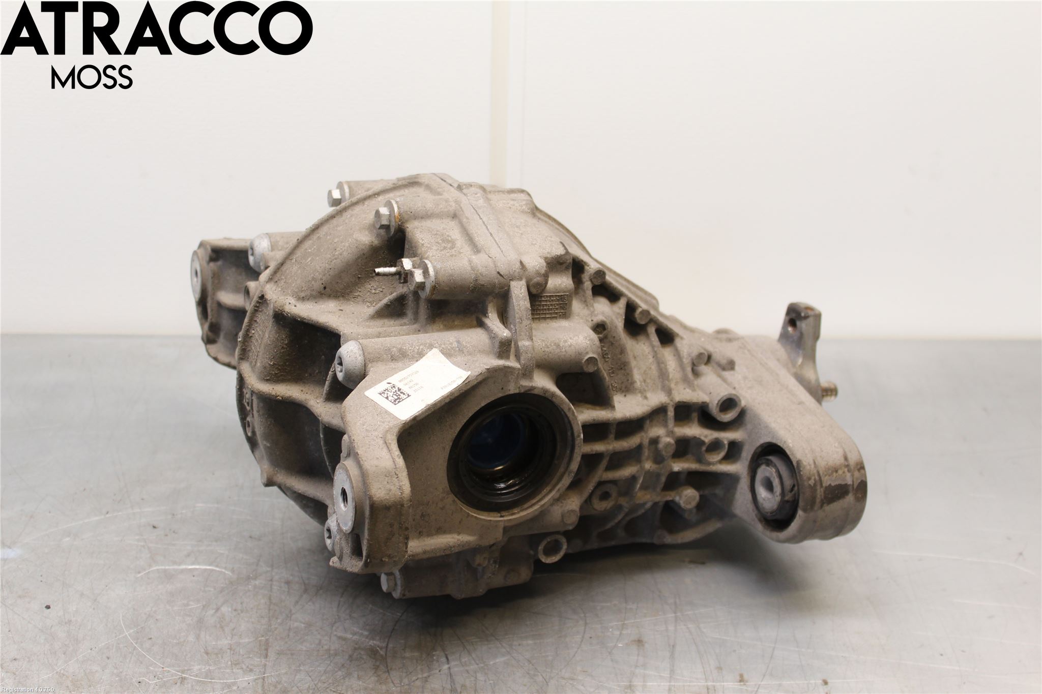 Alfa GIULIA Bakaksel Kardang Bak -Diff