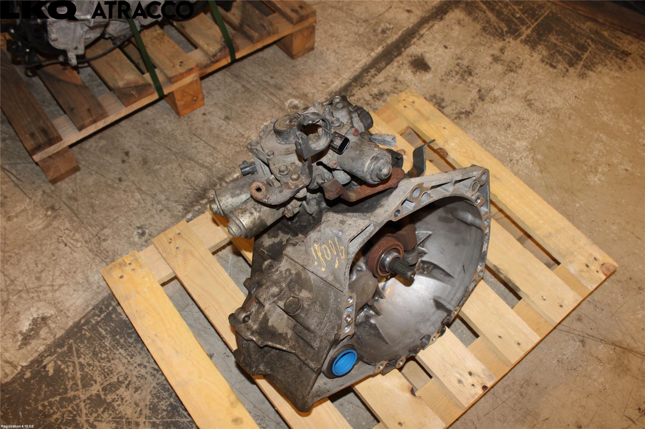 Toyota AYGO 15-21 Gearkasse Automat