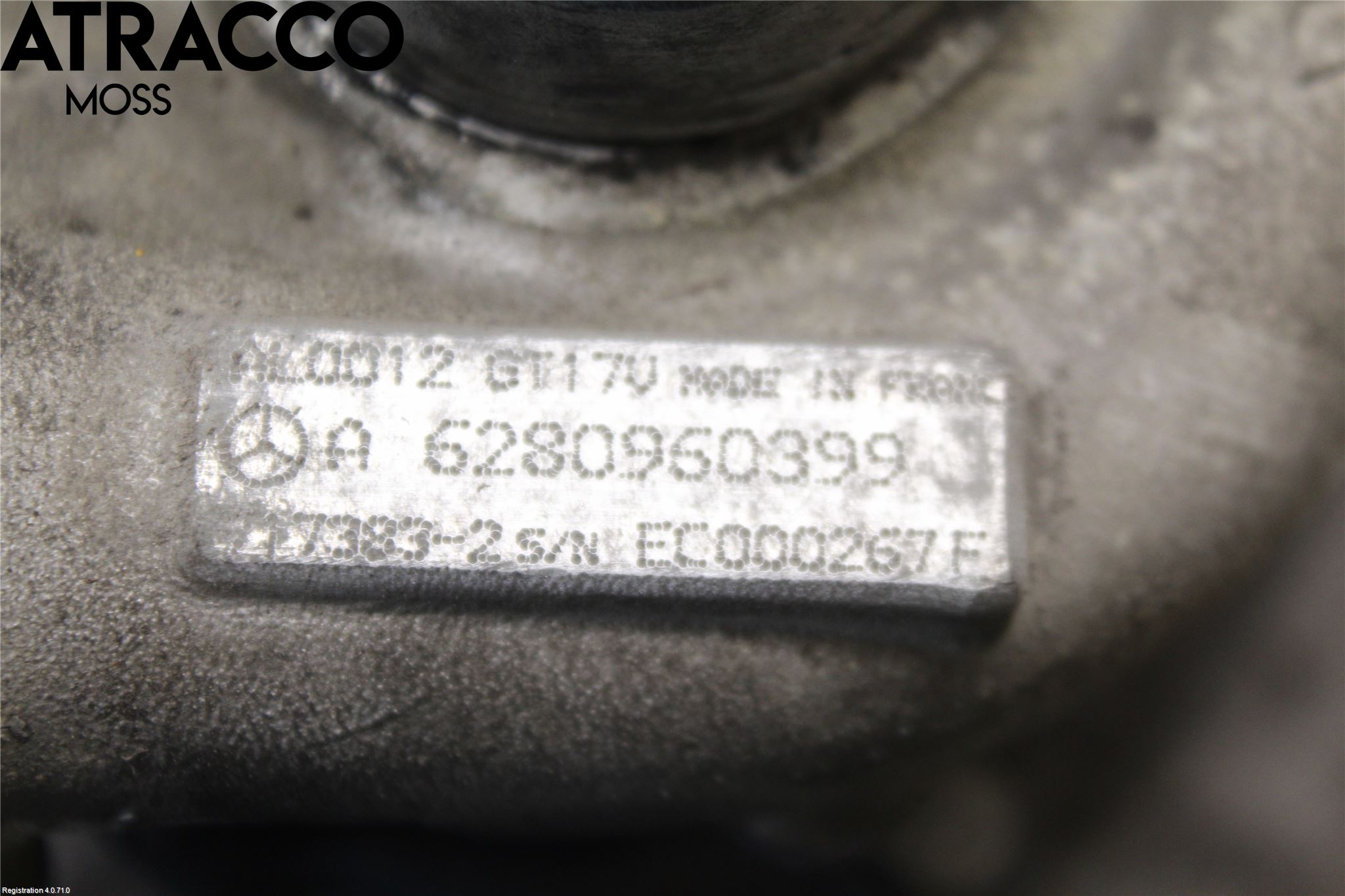 Mercedes-Benz MB S-KLASS (W220)  99-05 Turboaggregat