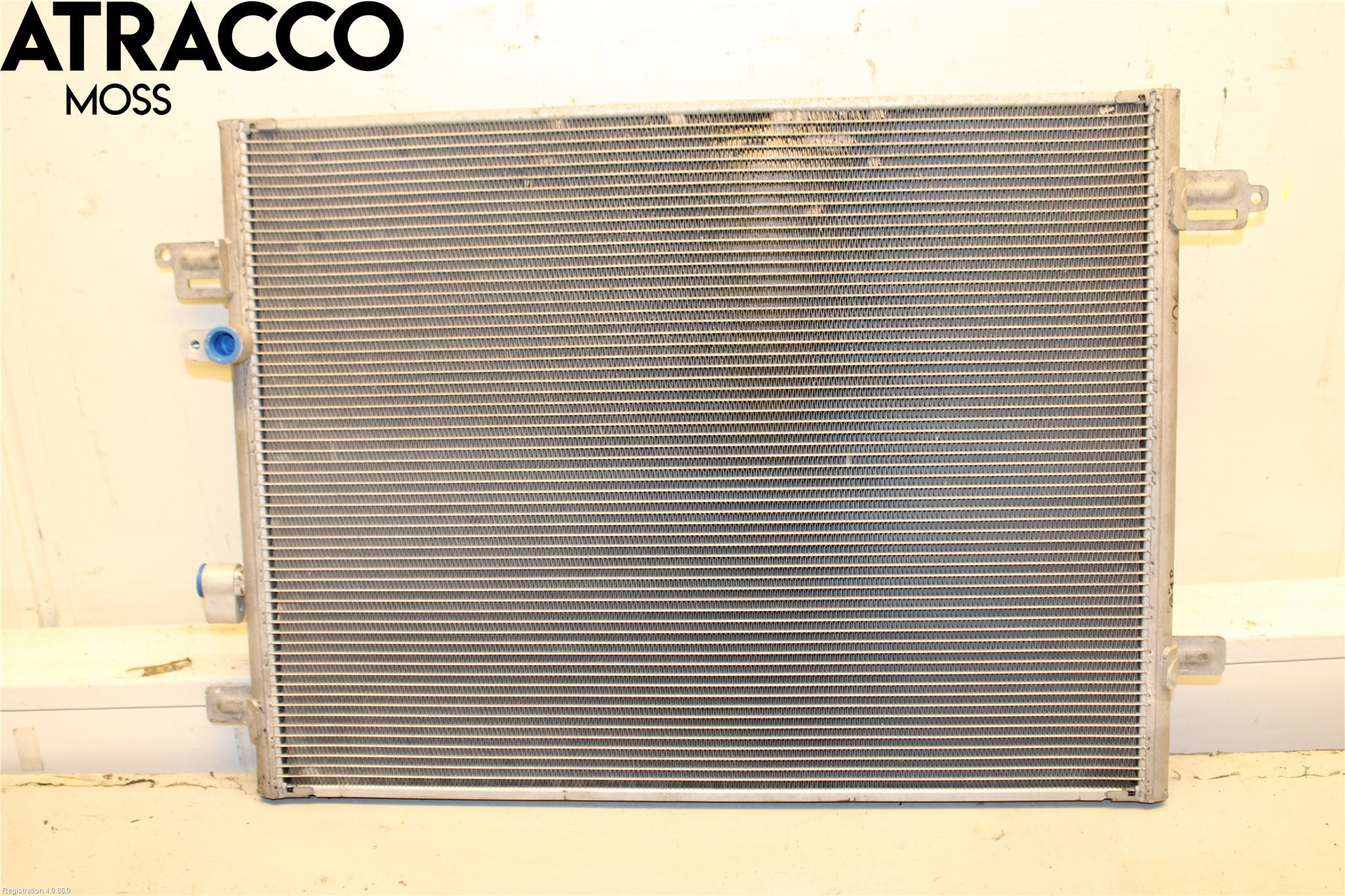 Renault ZOE/E-TECH 13- Varme Ac Kondenser-Kjøler