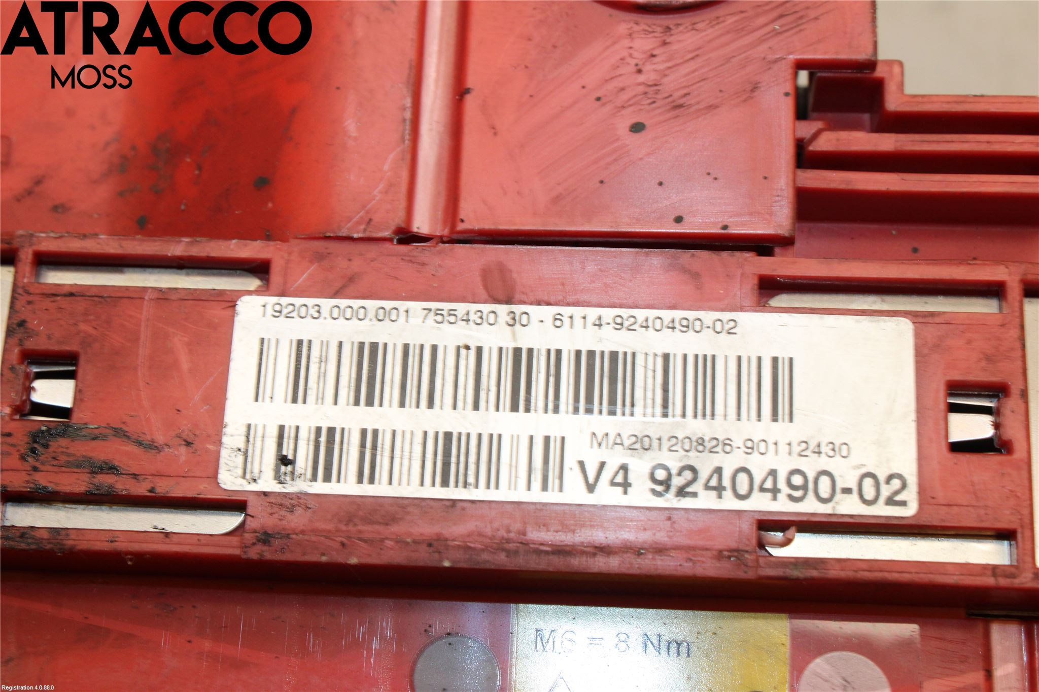 BMW 7 F01/02/03/04 09-15 Sikringsboks - Elsentral