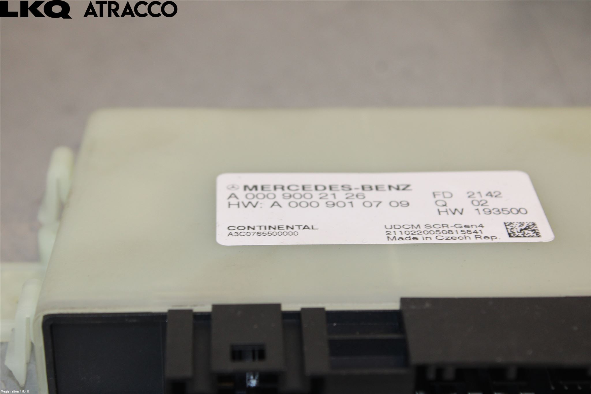 Mercedes-Benz MB SPRINTER (W907/W910) 19- Styreenhet Øvrig