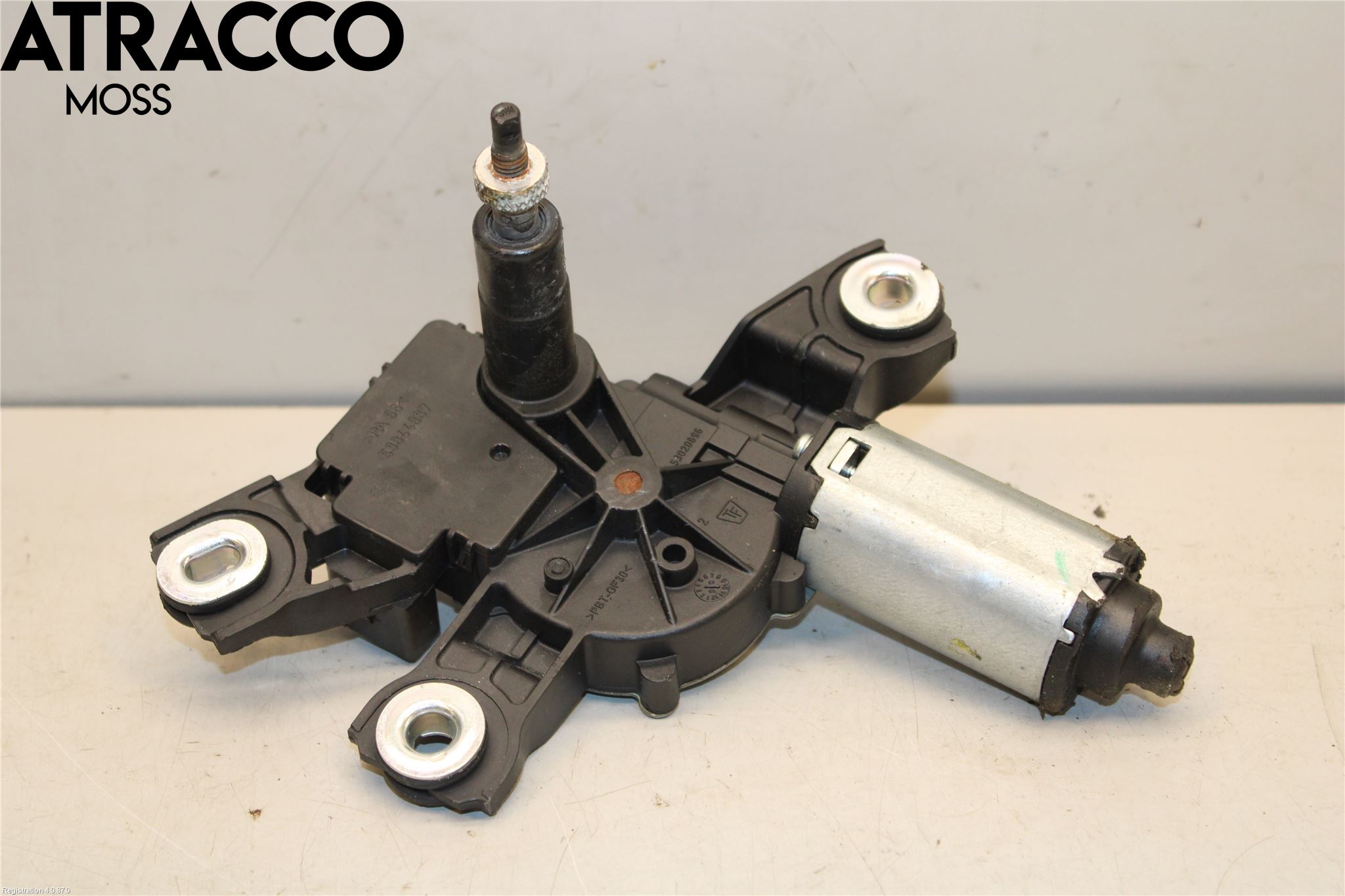 Volkswagen VW PASSAT 05-11 Viskermotor Bakluke