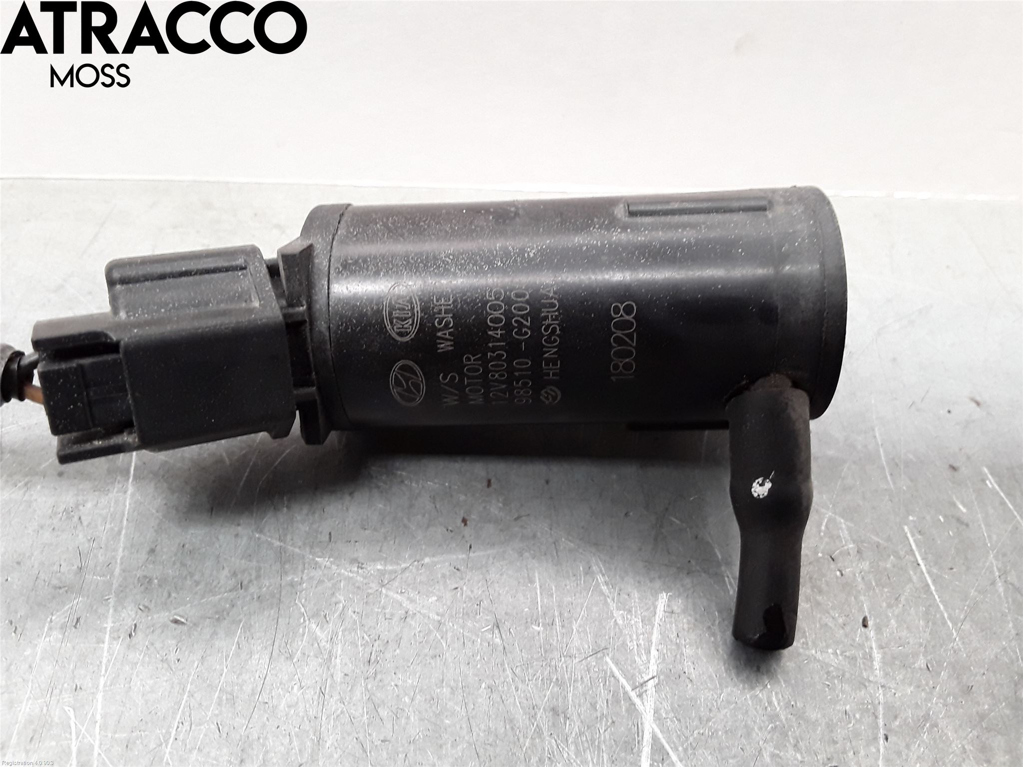 Hyundai IONIQ AE 17-22 Spylerpumpe Frontrute