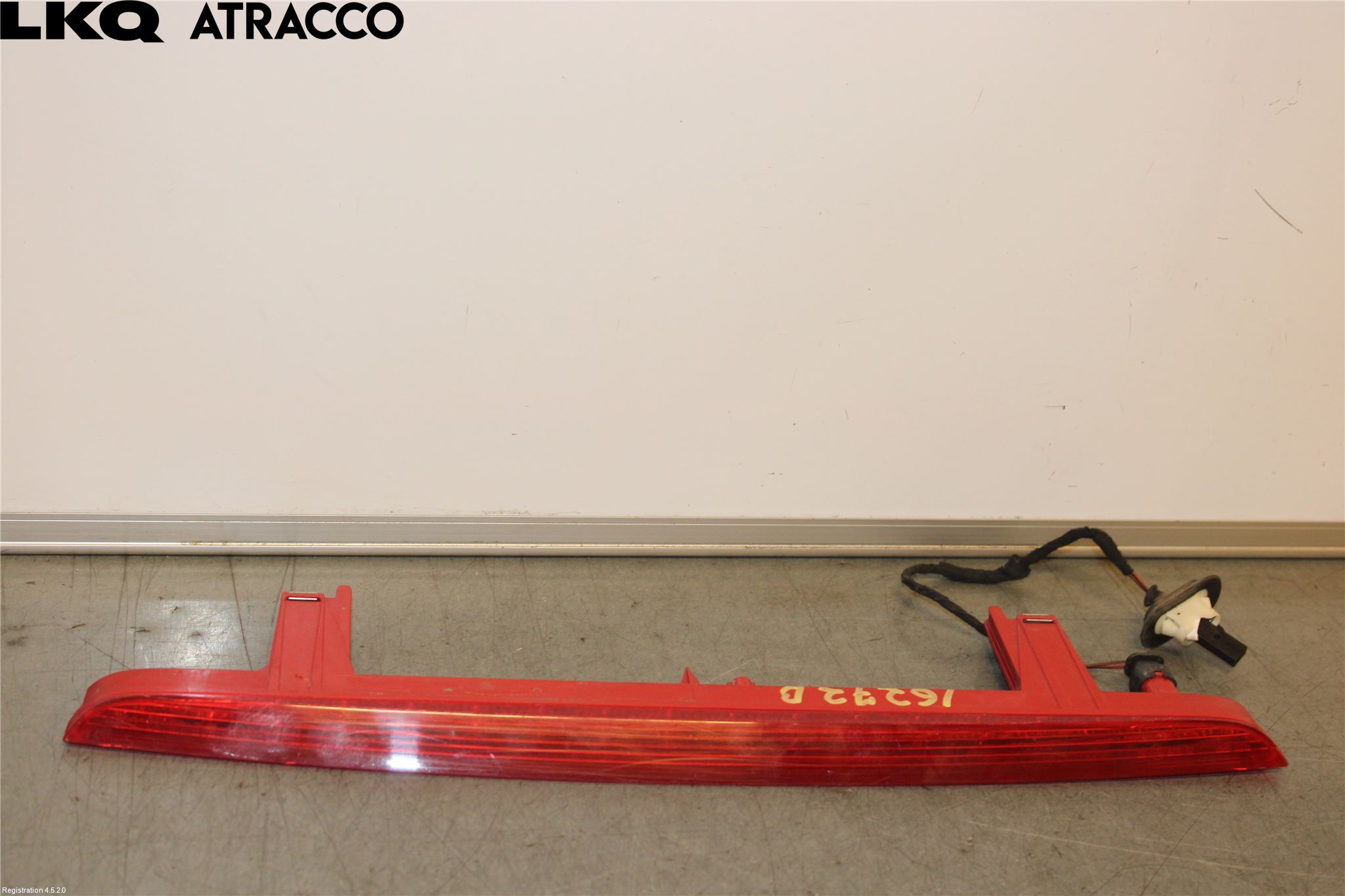 Audi A4/S4 B9 16-19 Bremselys Bakrute