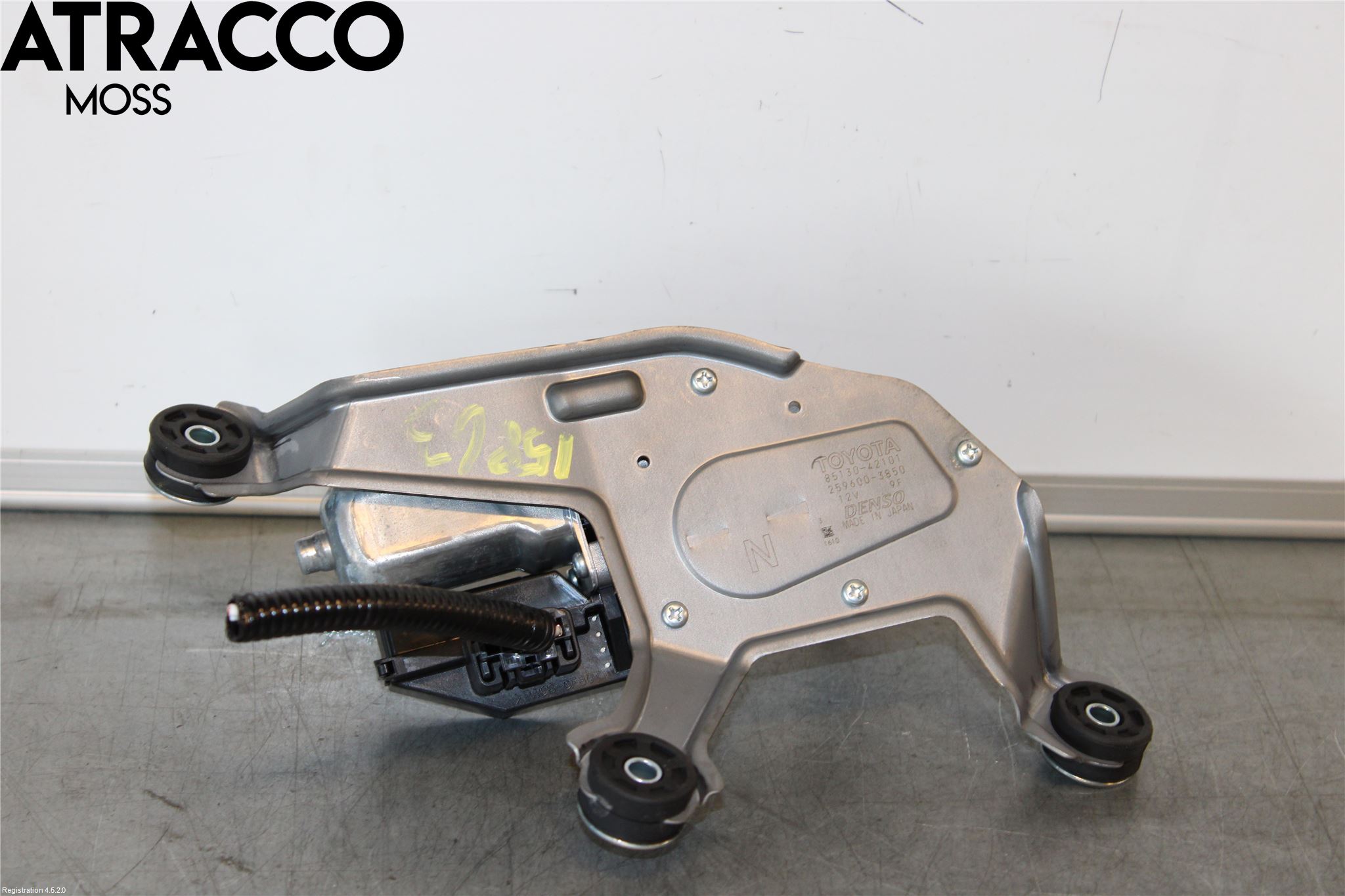 Toyota RAV4 19- Viskermotor Bakluke