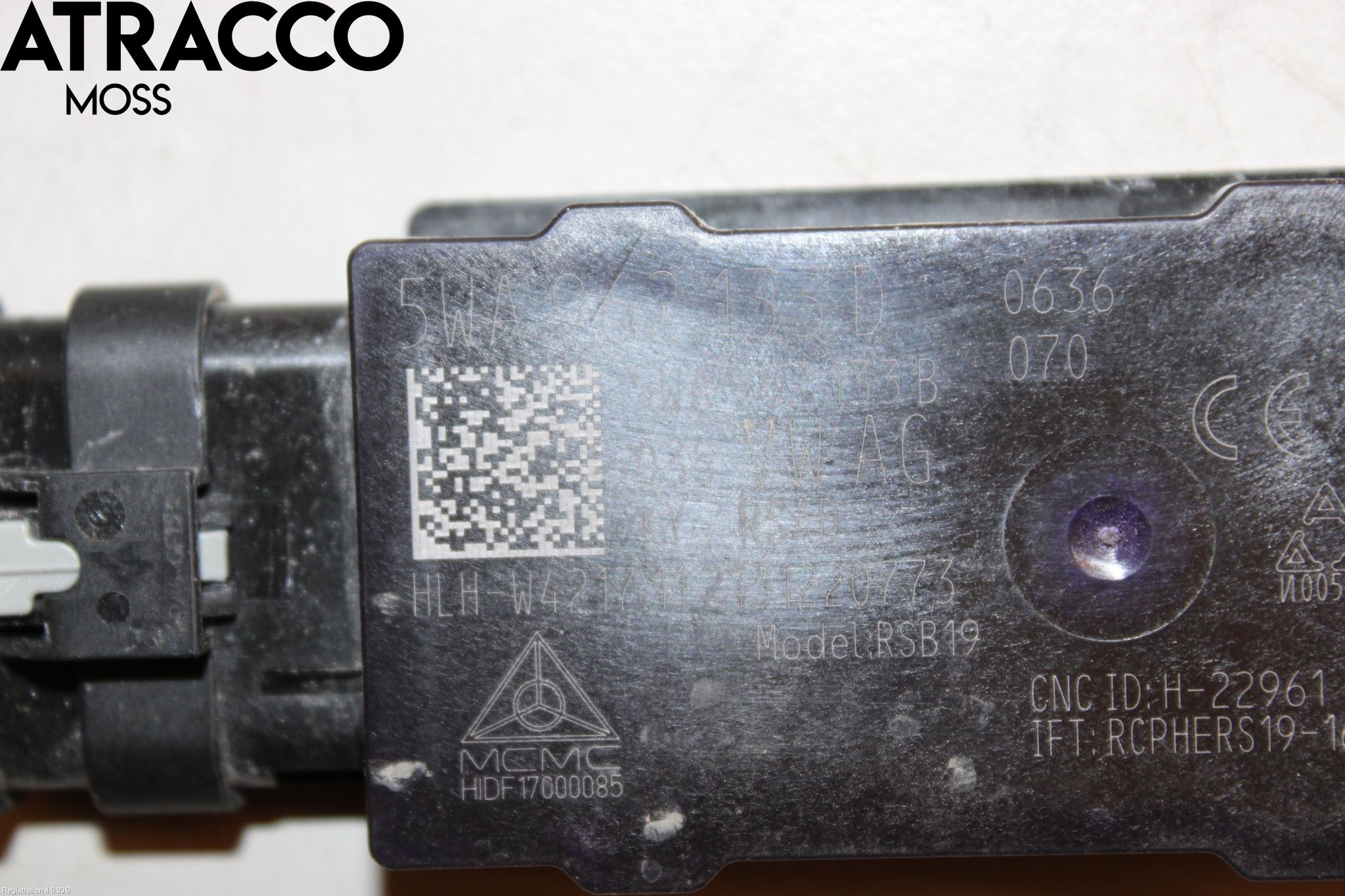 Audi Q4 E-TRON FZ 22- Styreenhet Øvrig