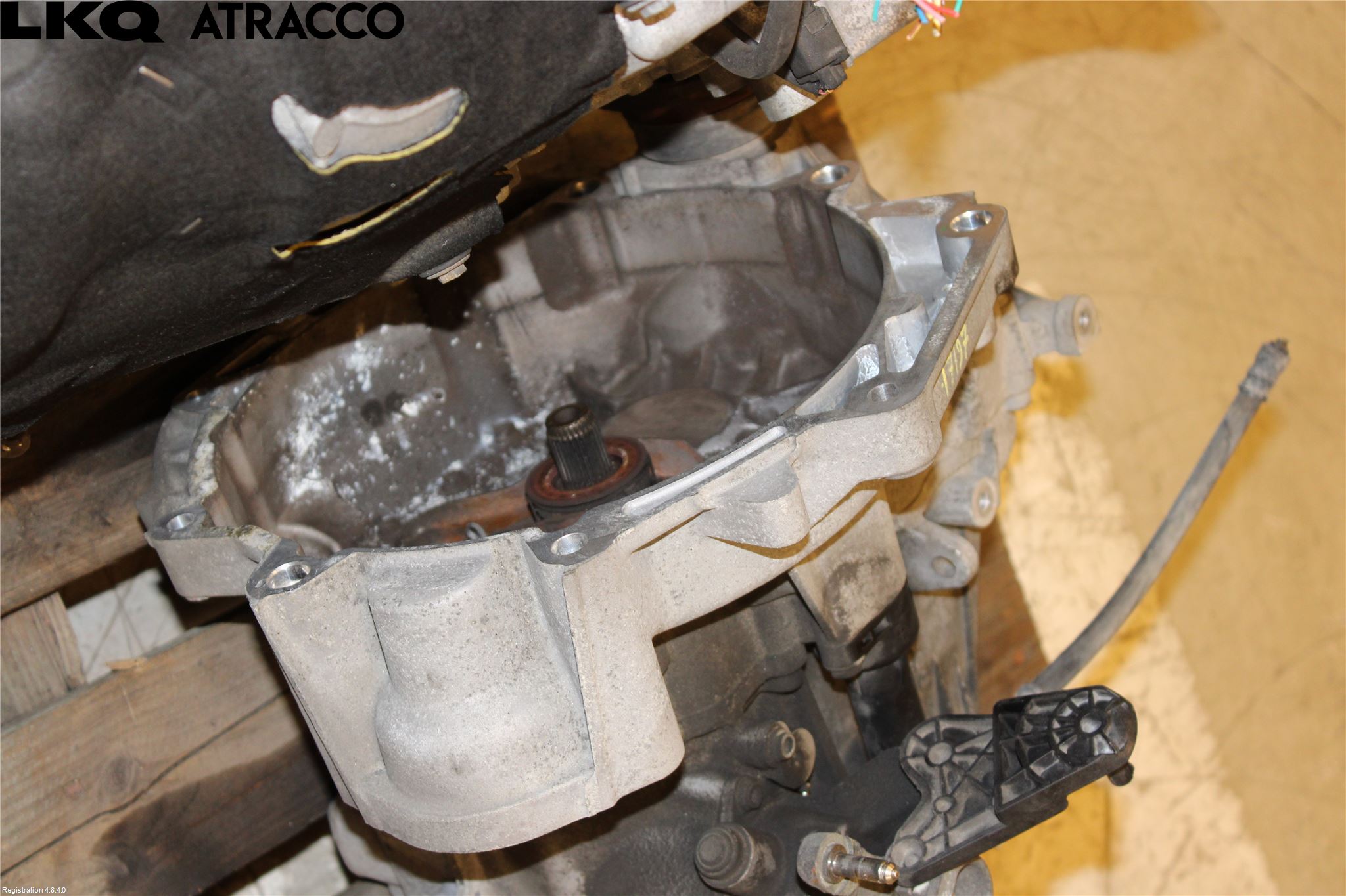 Volkswagen VW GOLF PLUS/CROSS GOLF 04-14 Gearkasse 5 Trinn