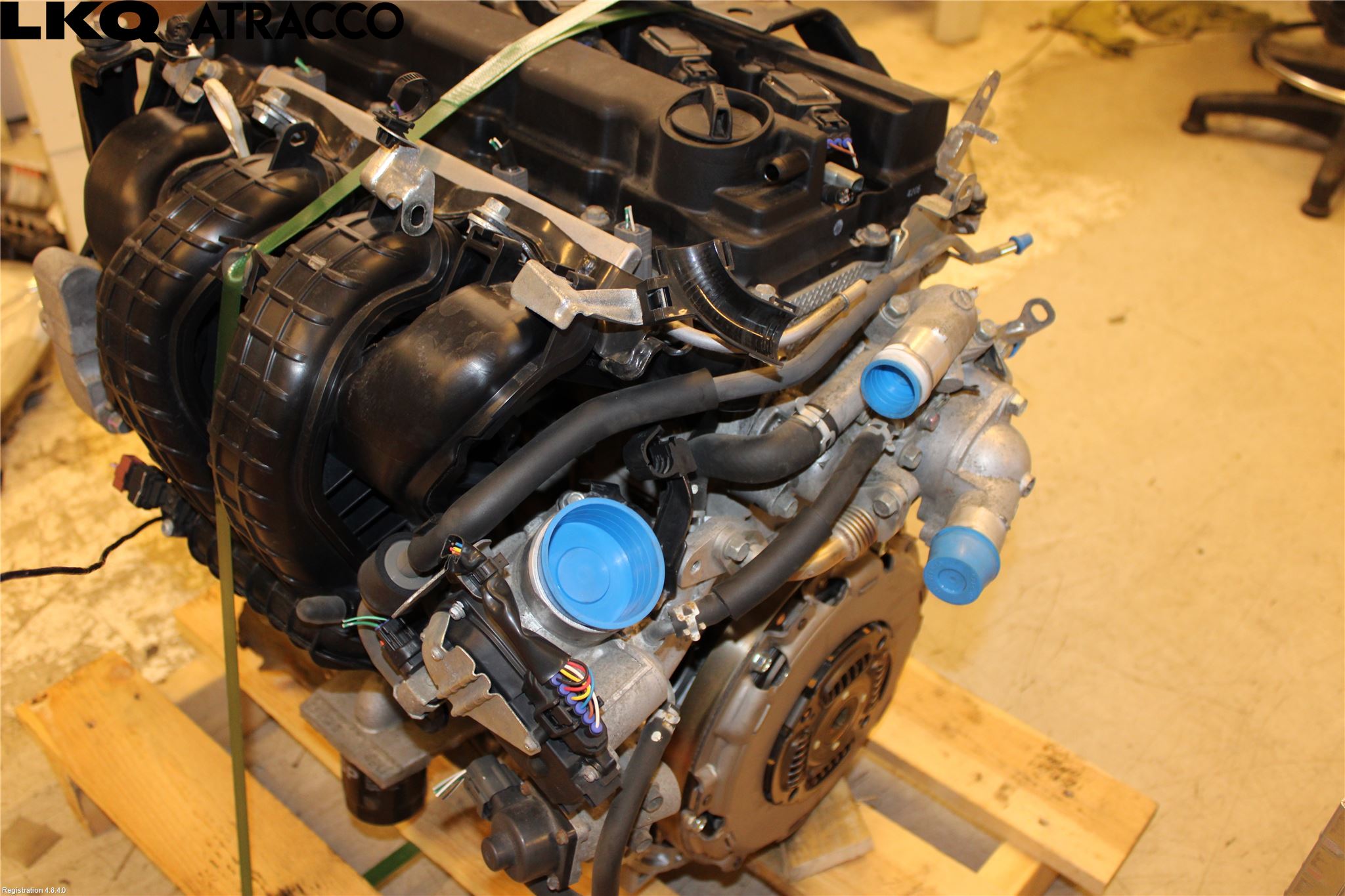 Mitsubishi OUTLANDER 13-21 Motor Bensin