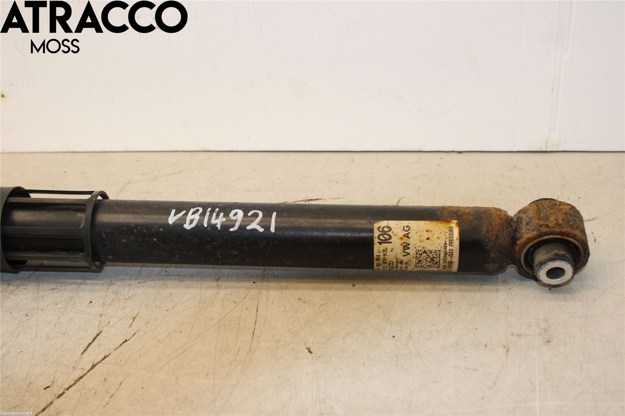 Volkswagen VW GOLF / E-GOLF VII 13-20 Støtdemper Bak