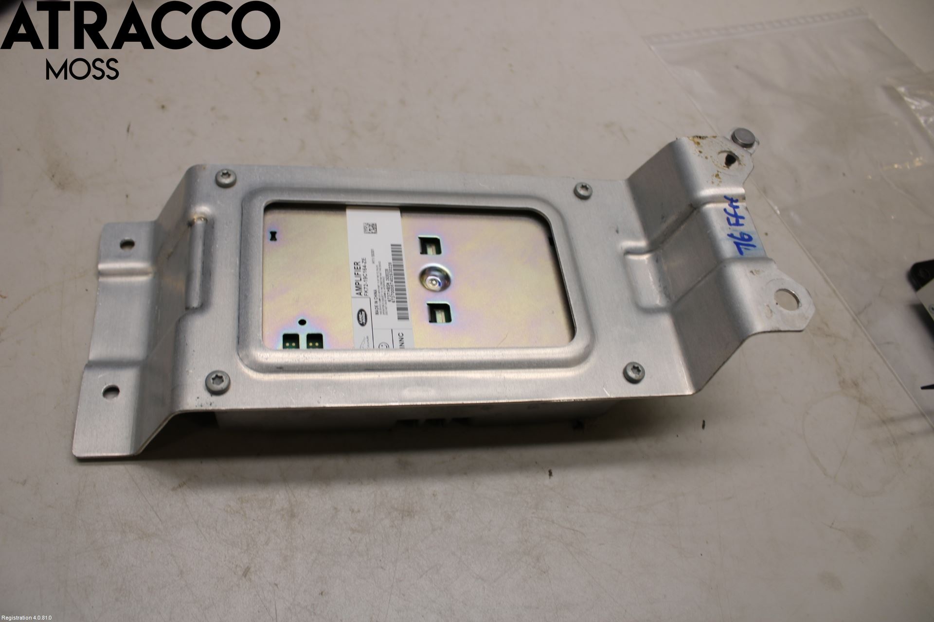 Landrover LAND ROVER DISCOVERY 4 10-16 Stereo Forsterker