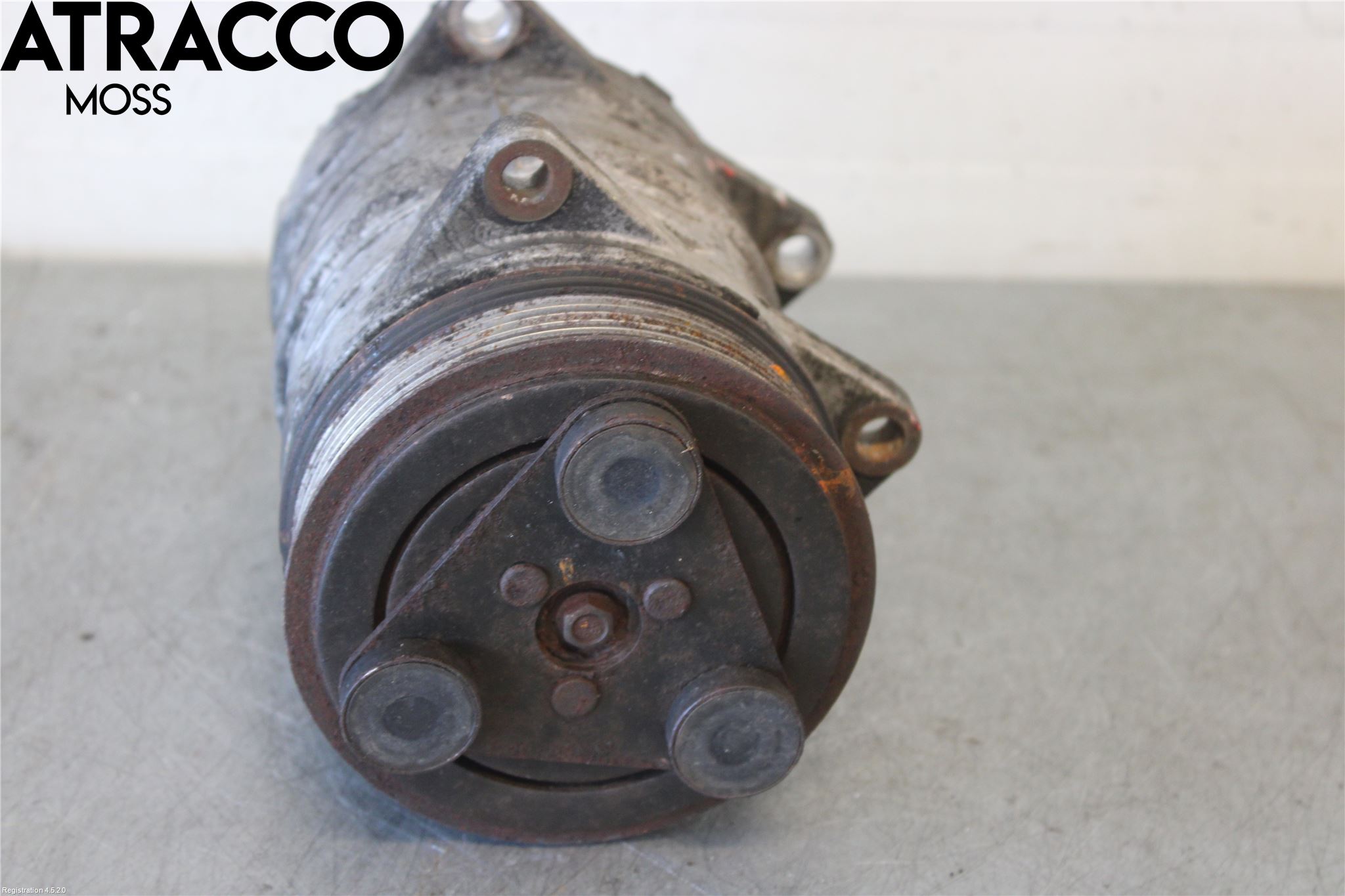 Citroen JUMPER/E-JUMPER 14- Varme Ac Kompressor