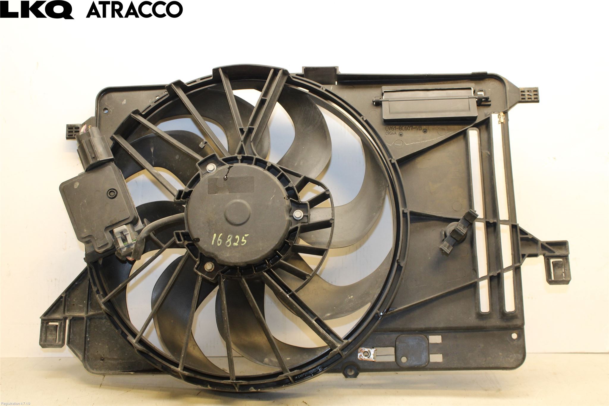 Ford FOCUS 15-18 Kjølevifte Elektrisk