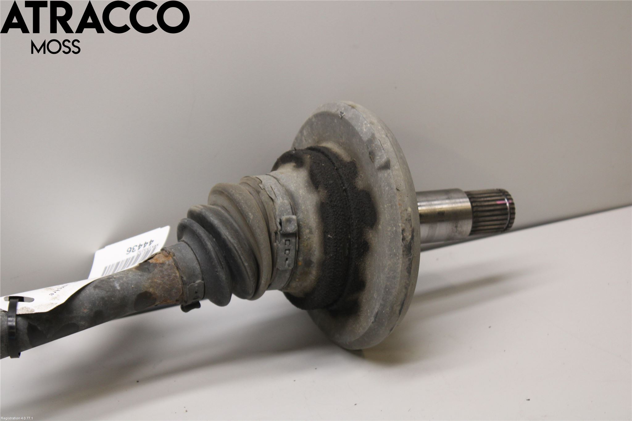 Mercedes-Benz MB C-KLASS (W205) 14-21 Drivaksel Bak Kompl Venstre