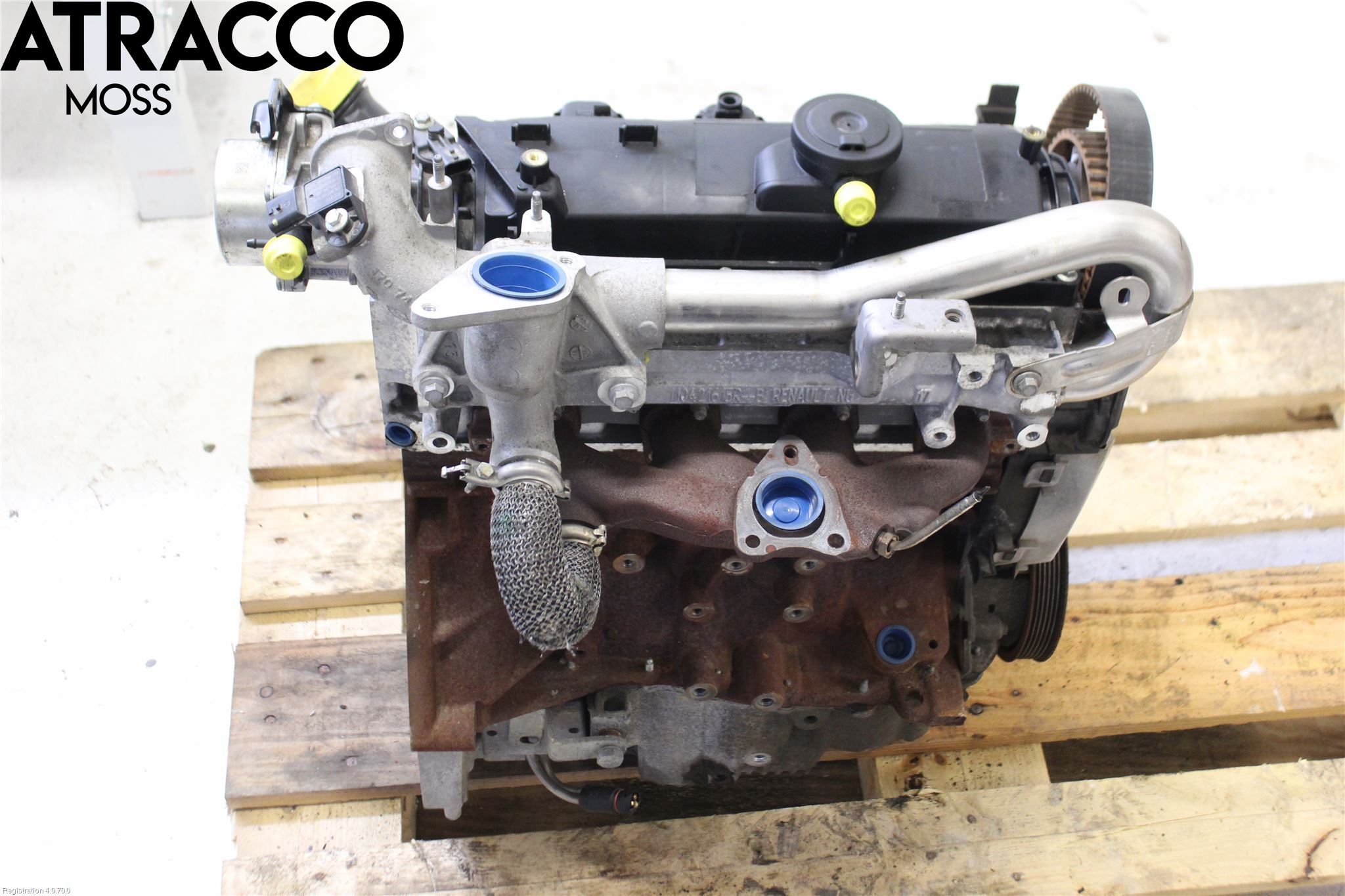 Renault KANGOO II 15-21 Motor Diesel