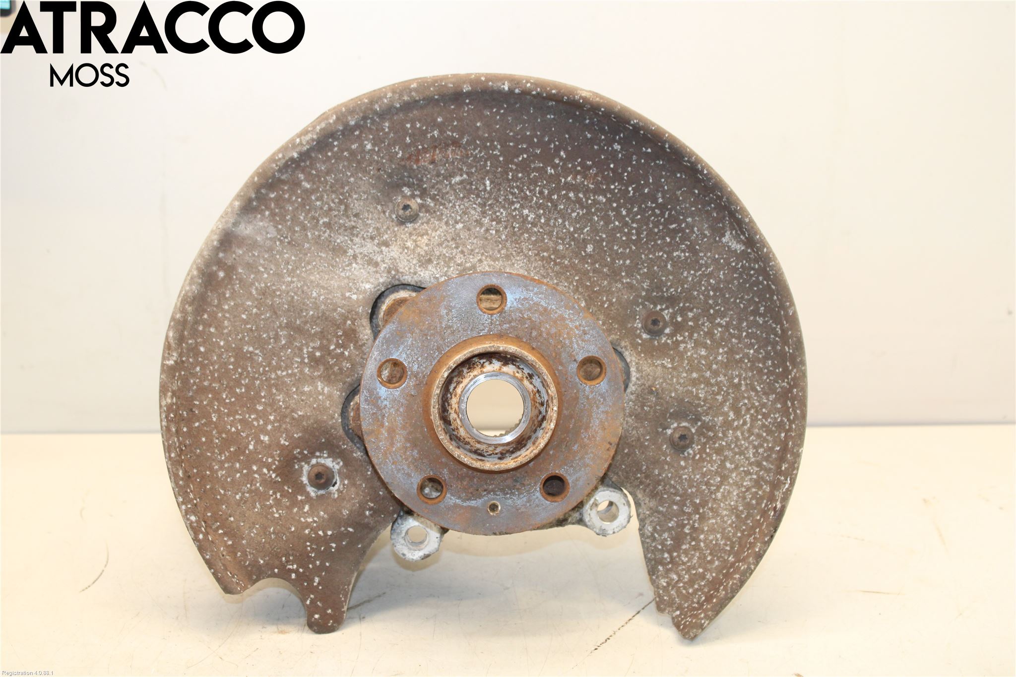 Audi A4/S4 08-11 Spindel Vb