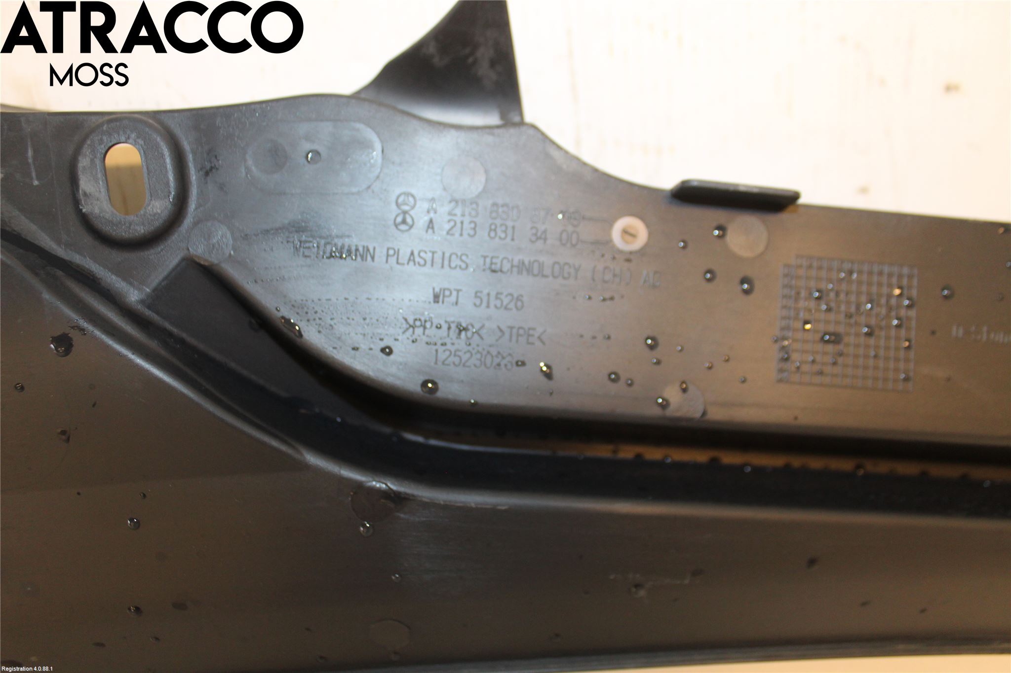 Mercedes-Benz MB E-KLASS (W213) 16-23 Motor Deksel Over Motor