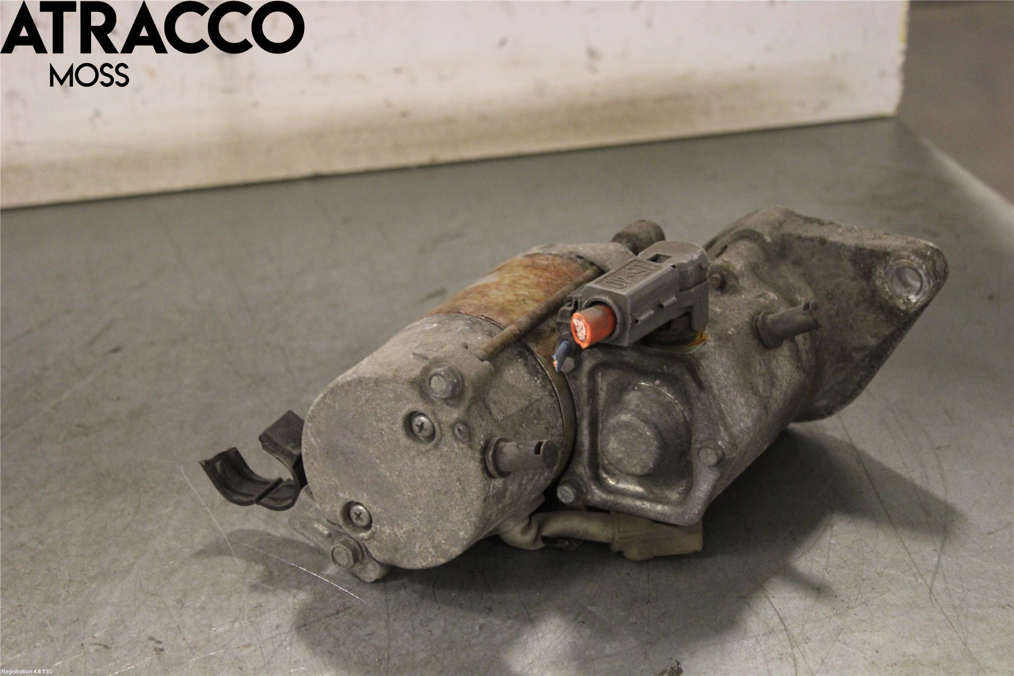 Toyota YARIS XP90 06-11 Startmotor Diesel