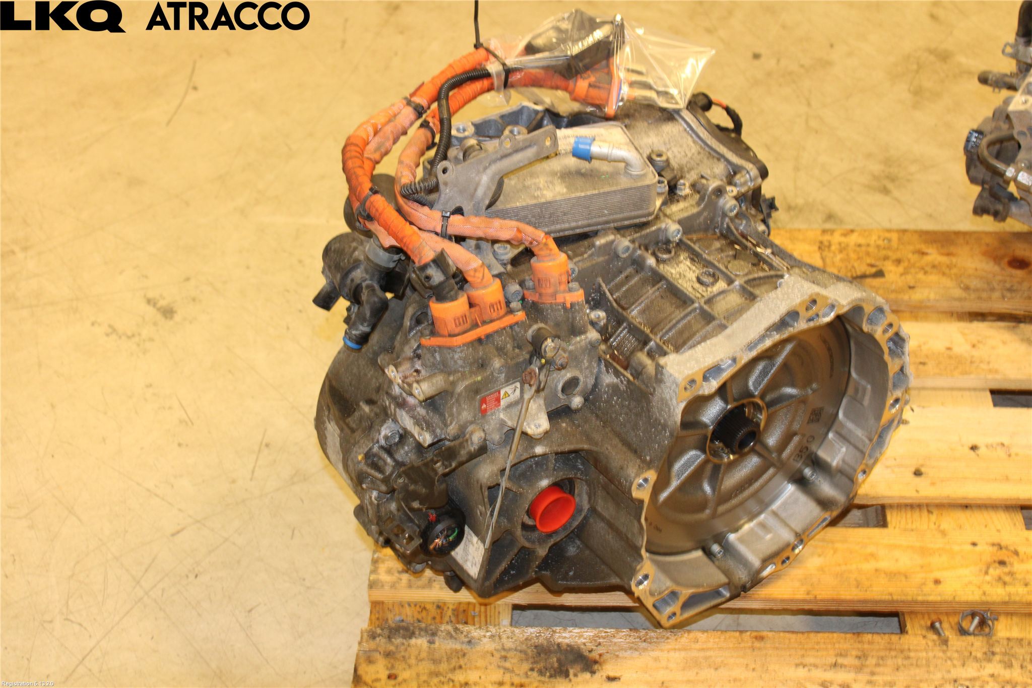 Volkswagen VW PASSAT 20-24 Gearkasse Automat