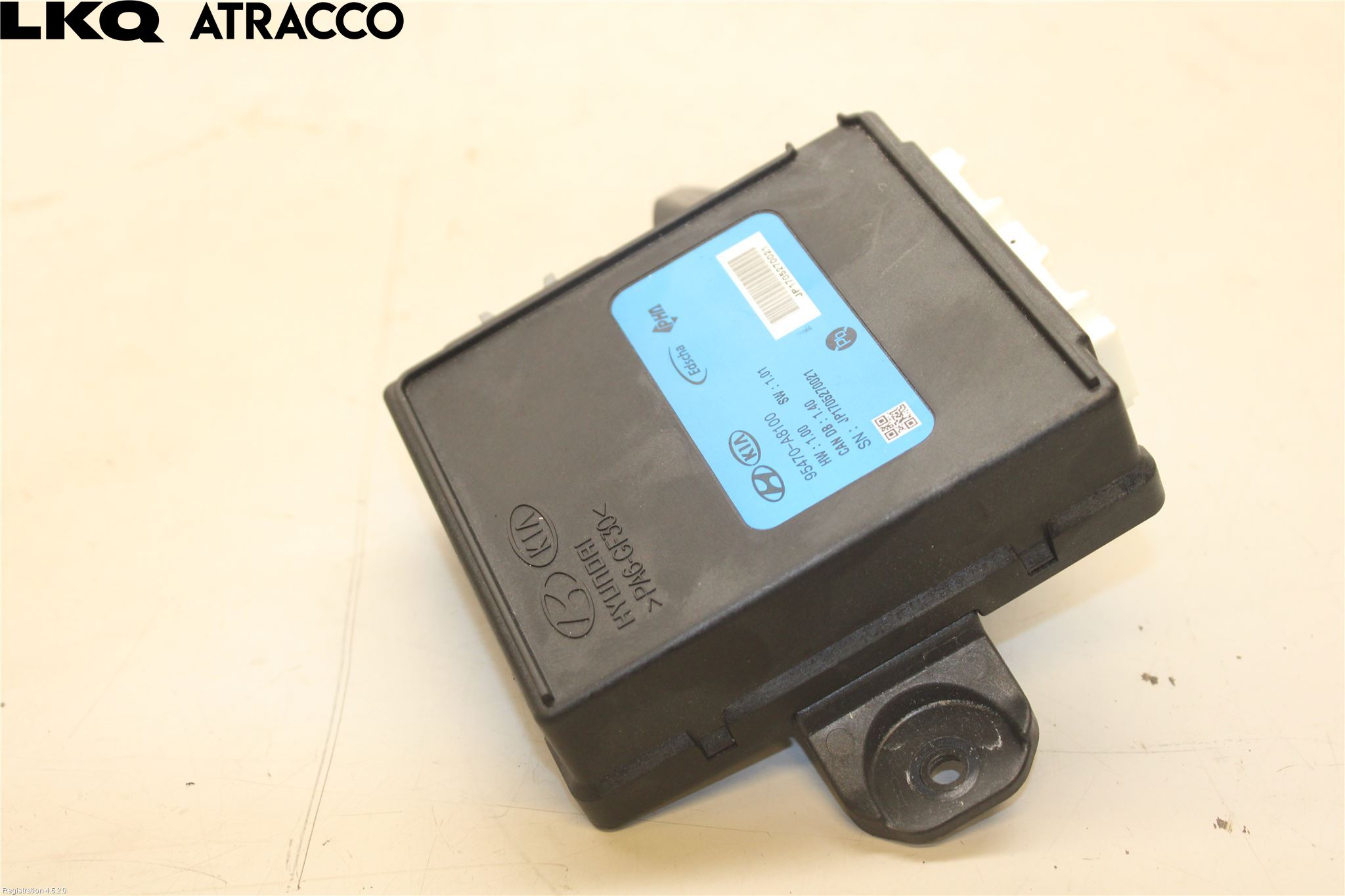 Kia OPTIMA 16-20 Styreenhet Bakluke